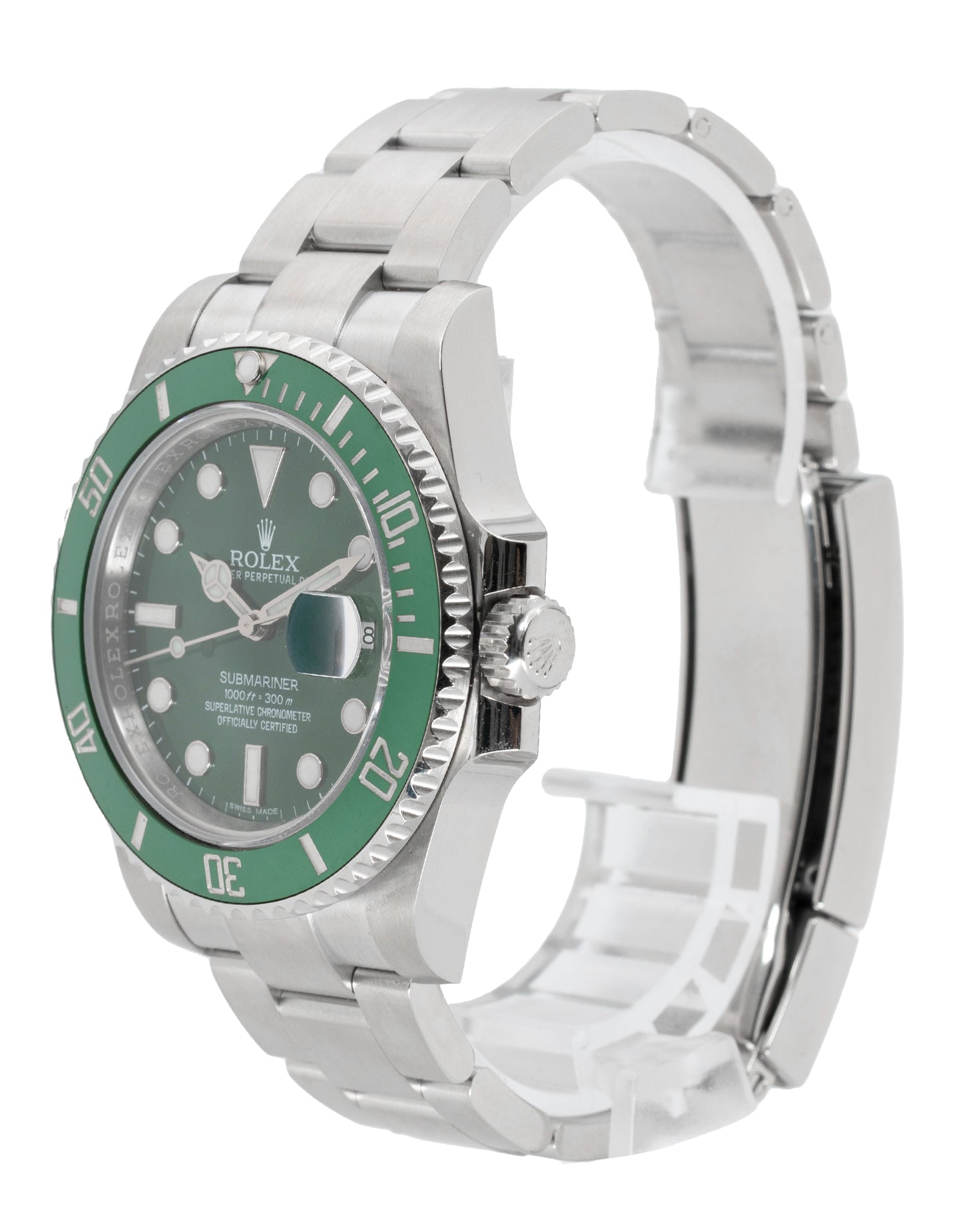 Rolex Submariner HULK