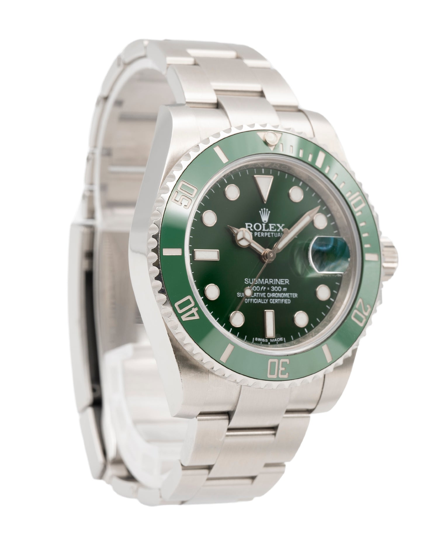 Rolex Submariner "HULK"