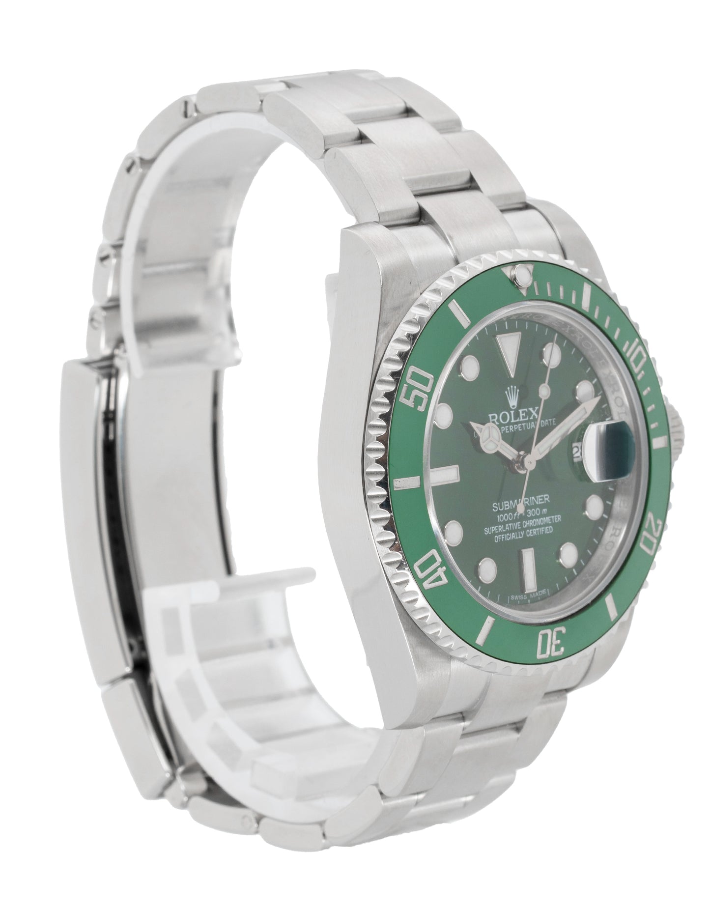 Rolex Submariner HULK