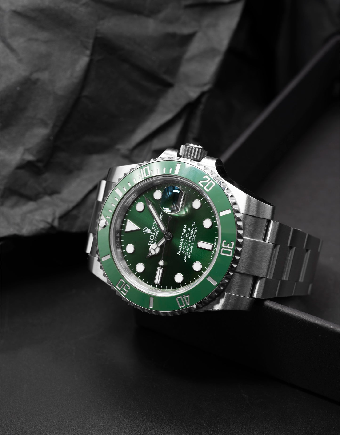 Rolex Submariner "HULK"