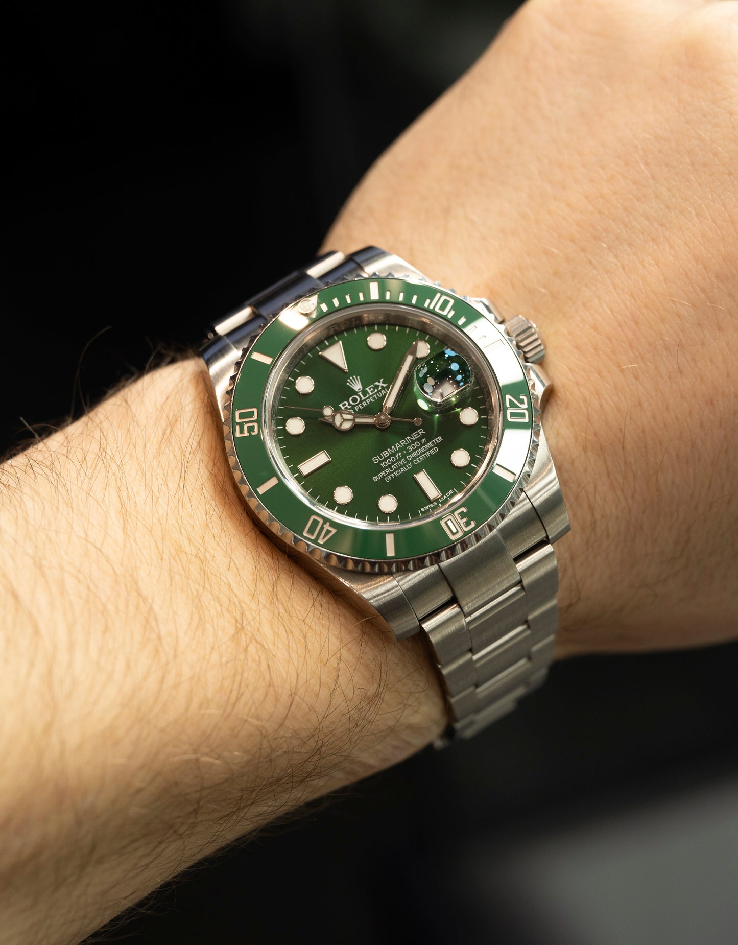 Rolex Submariner "HULK"