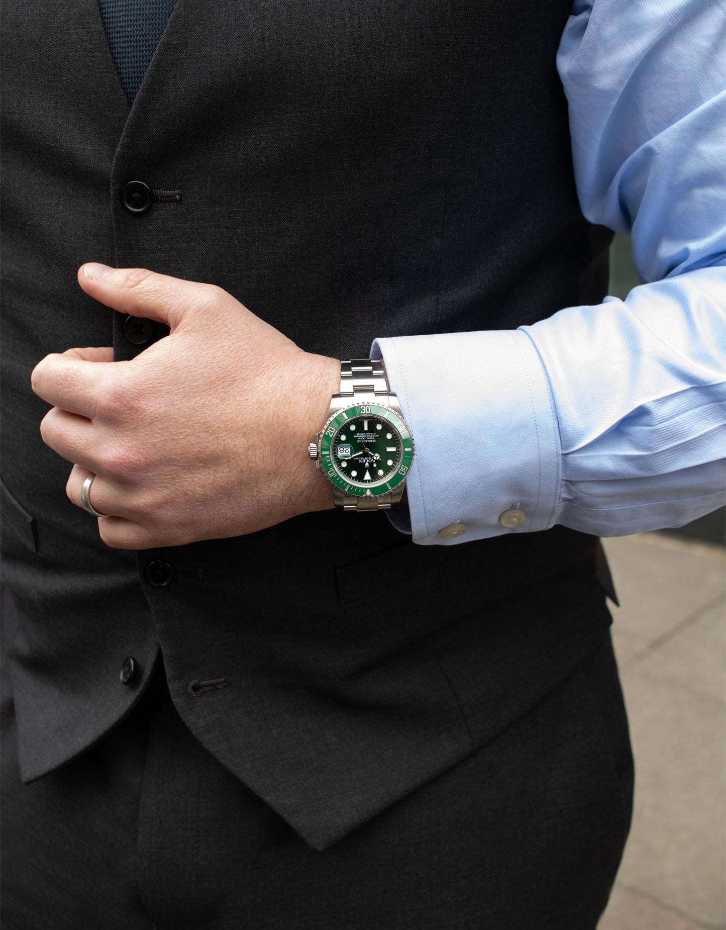 Rolex Submariner HULK