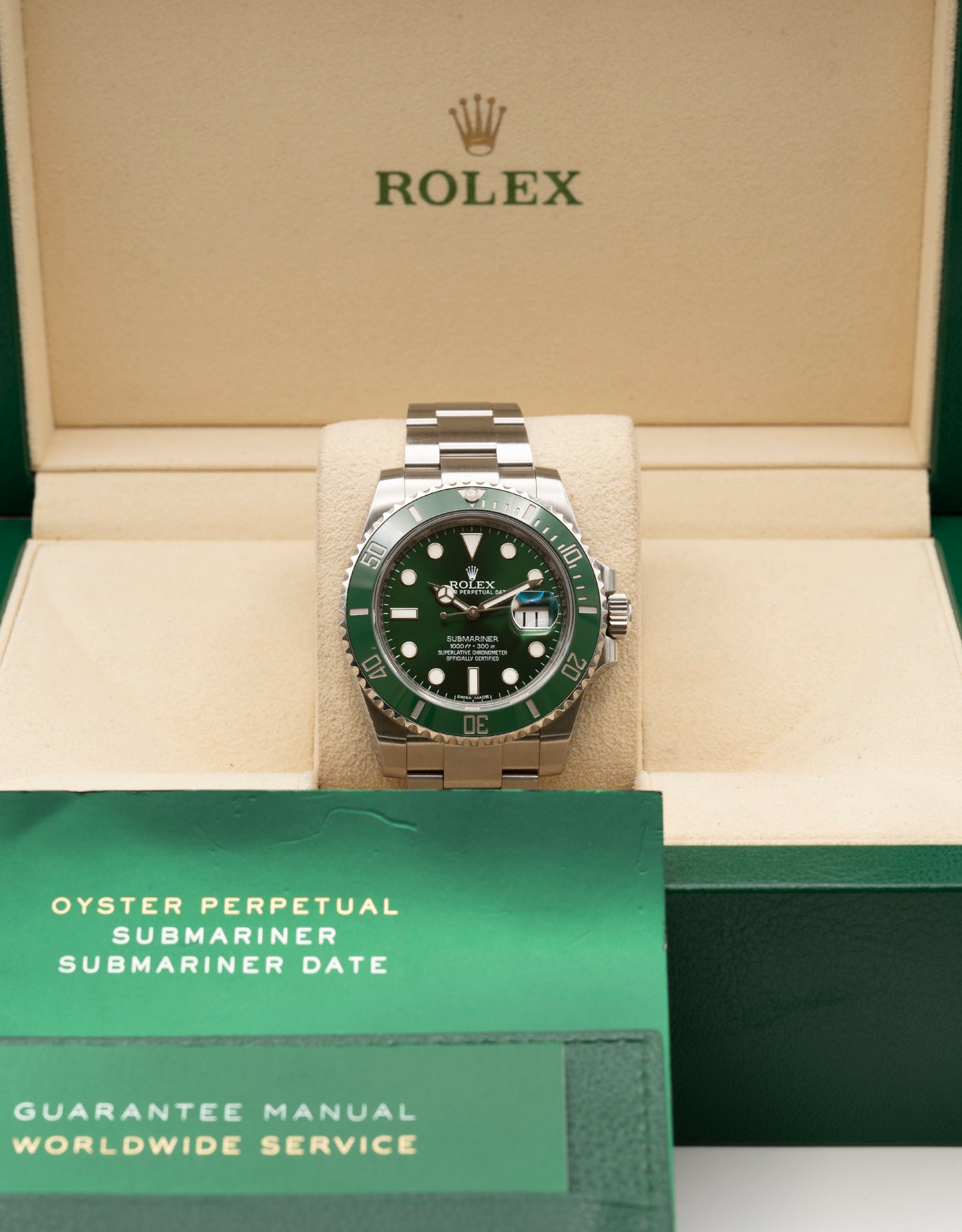 Rolex Submariner "HULK"