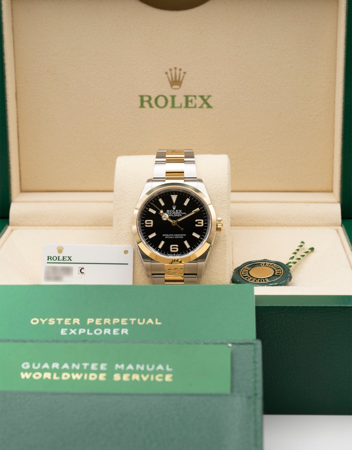 Rolex Explorer