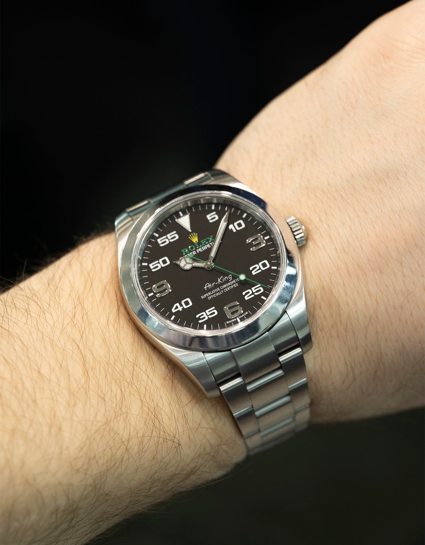 Rolex Air King