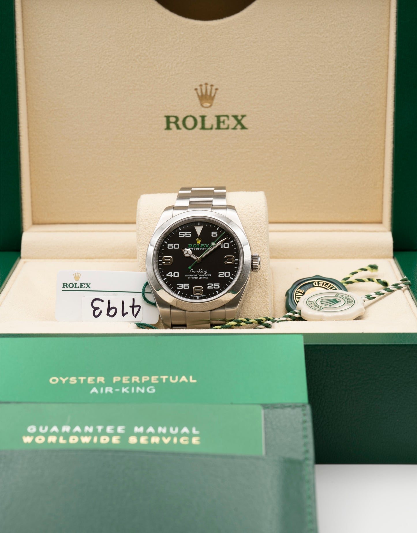 Rolex Air King