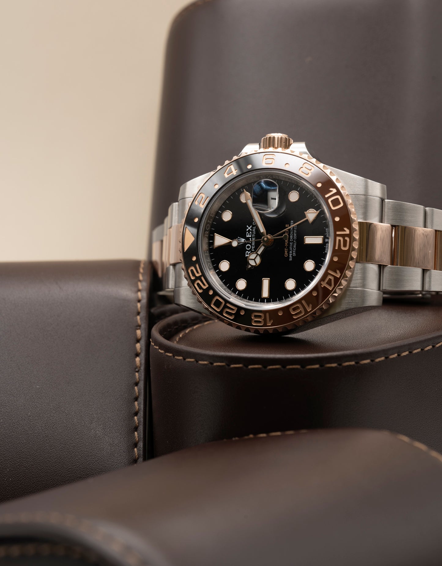 Rolex GMT Master II 'ROOTBEER'