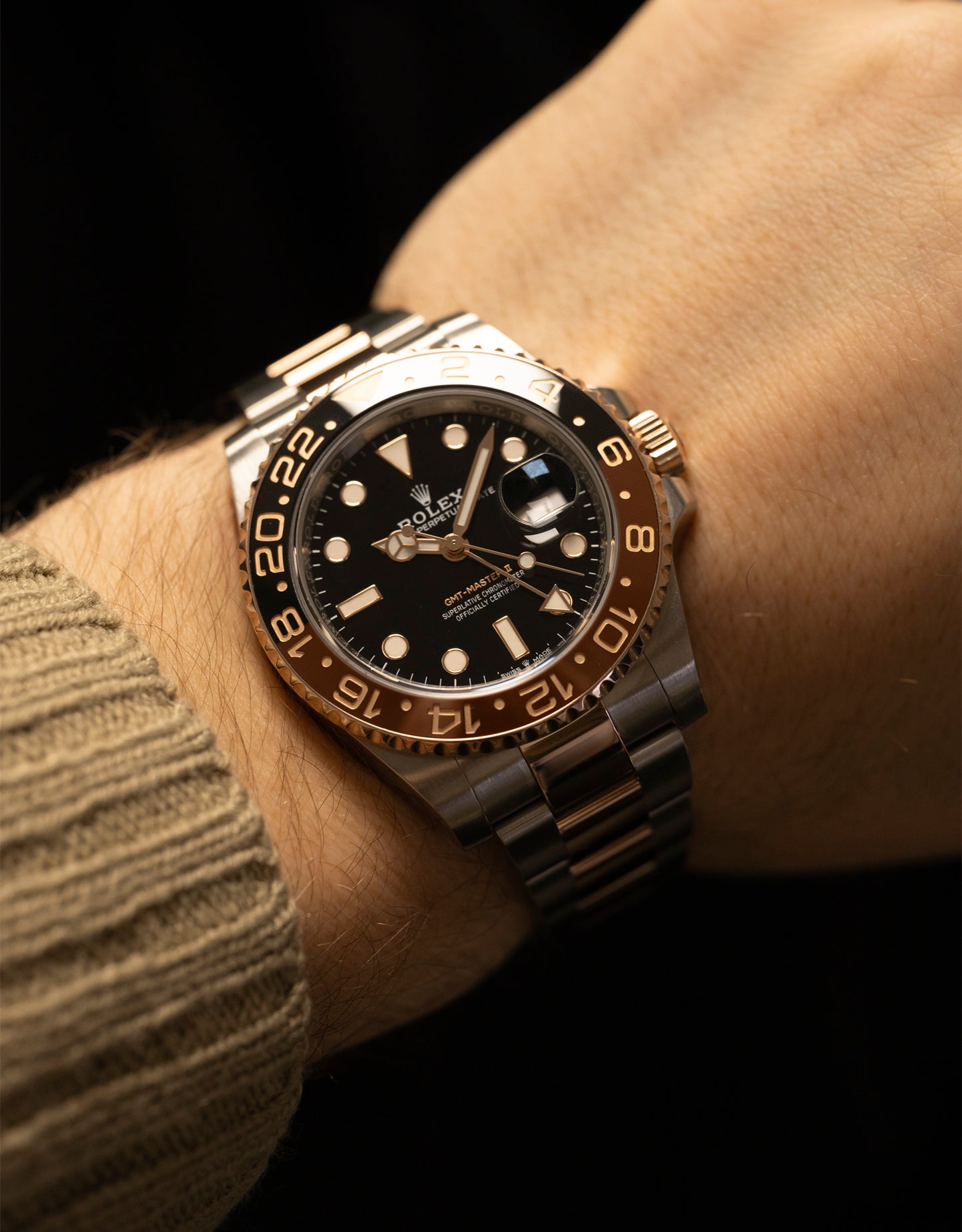 Rolex GMT Master II 'ROOTBEER'