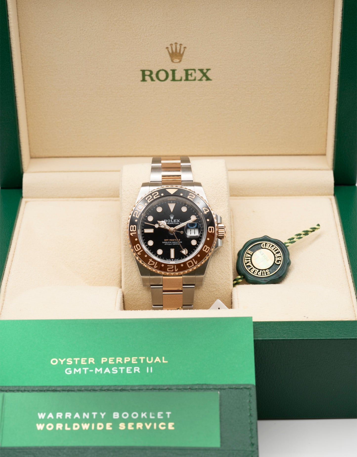 Rolex GMT Master II 'ROOTBEER'