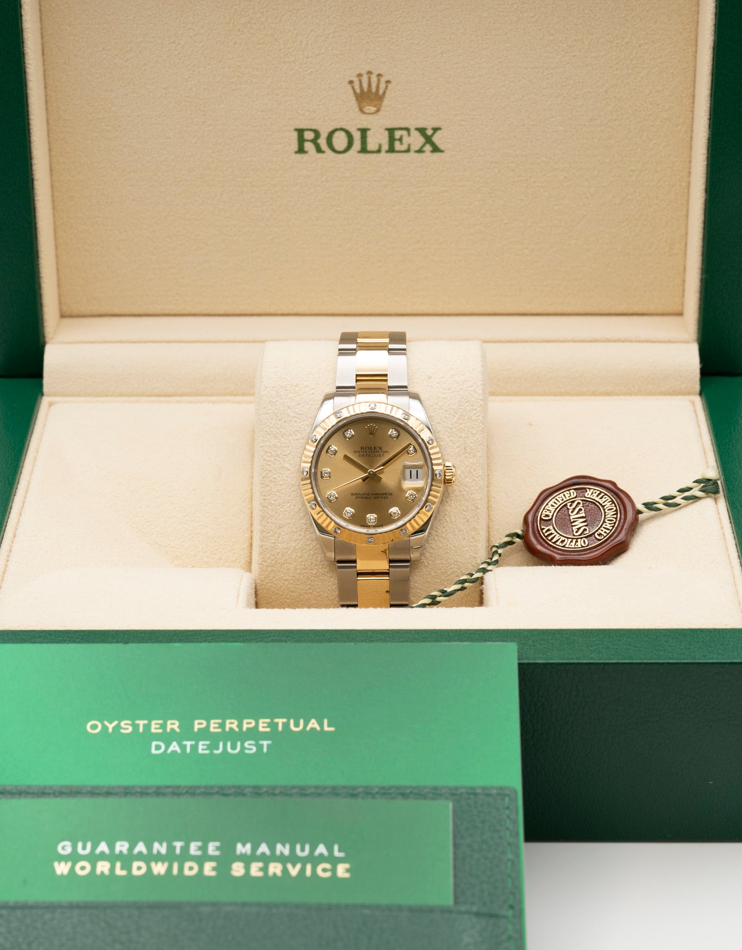 Rolex Datejust 31