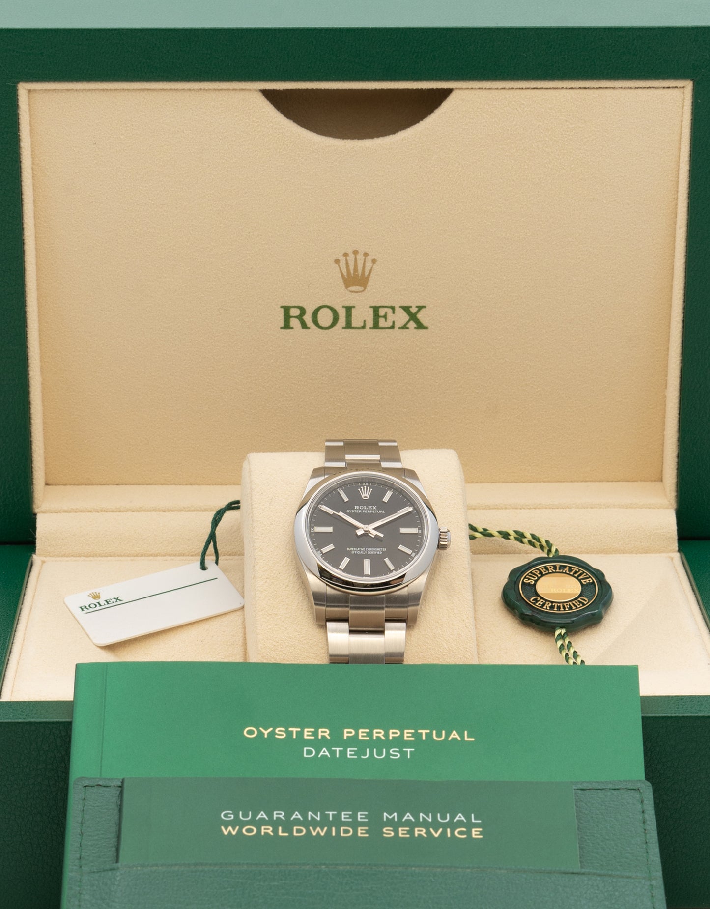 Rolex Oyster Perpetual 34