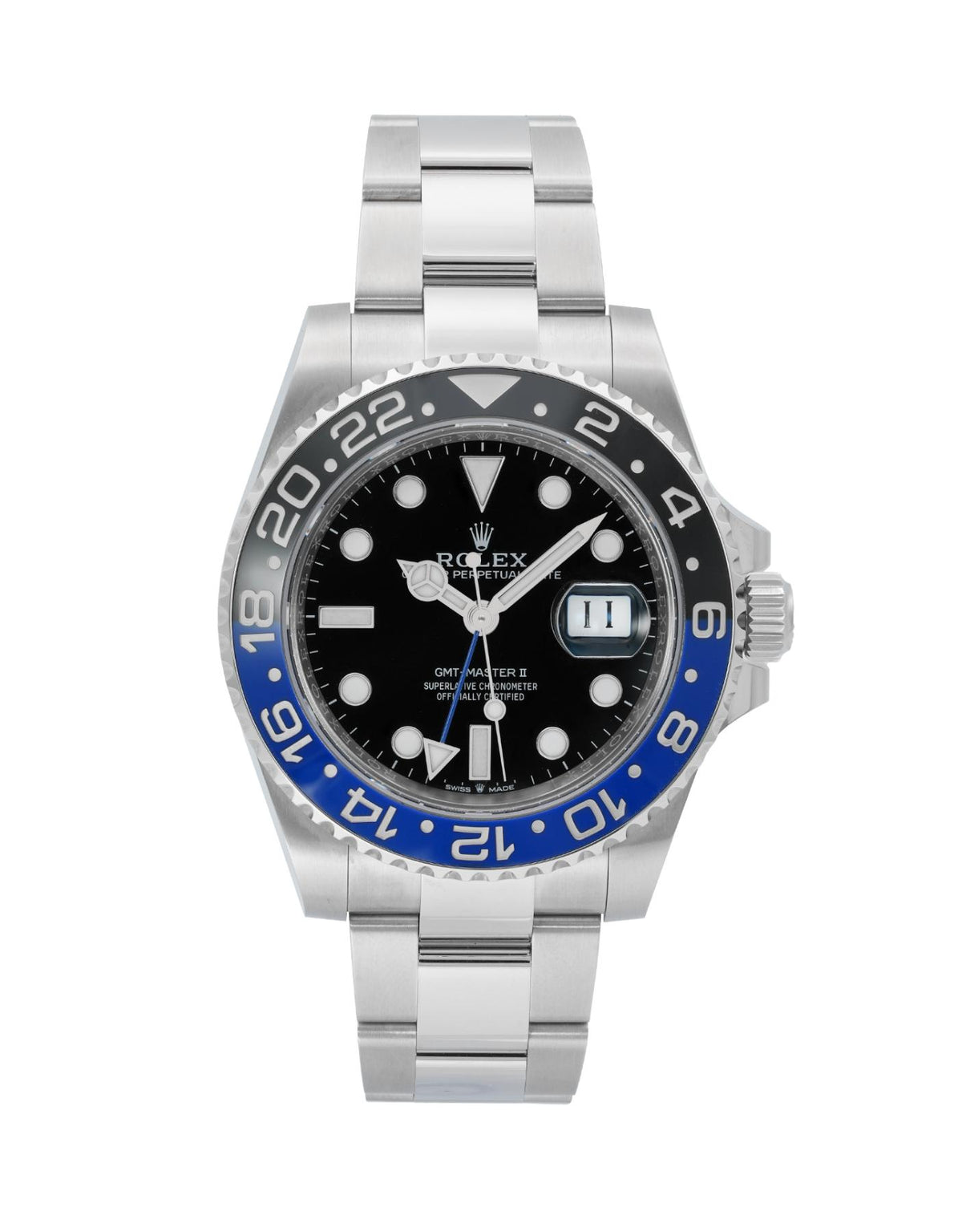 Rolex GMT-Master II 'Batman'