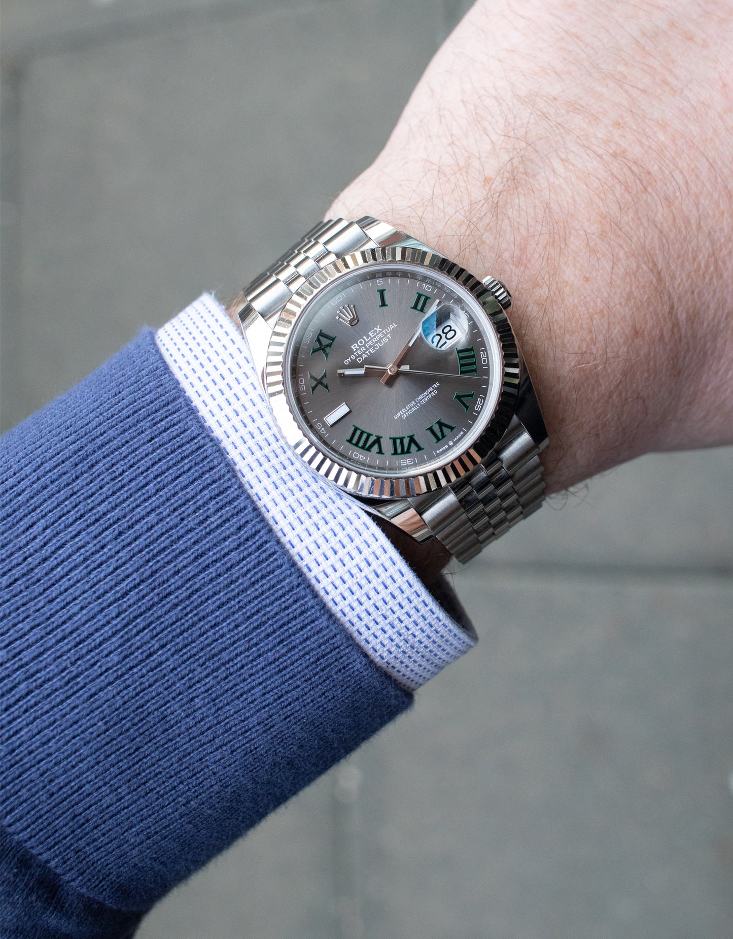 Rolex Datejust 41