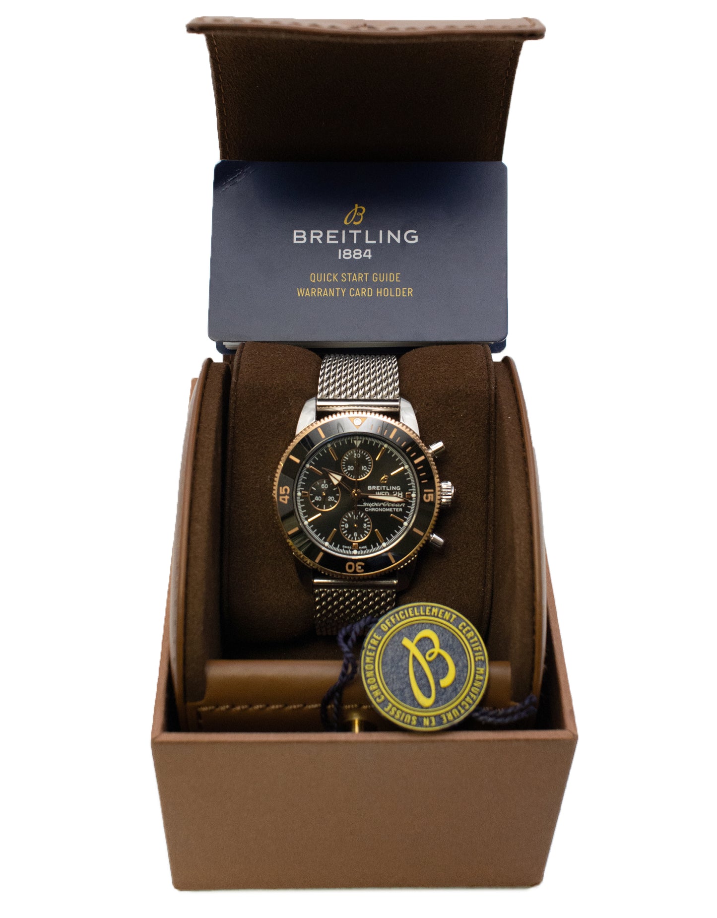 Brielting Superocean Heritage Chronograph 44