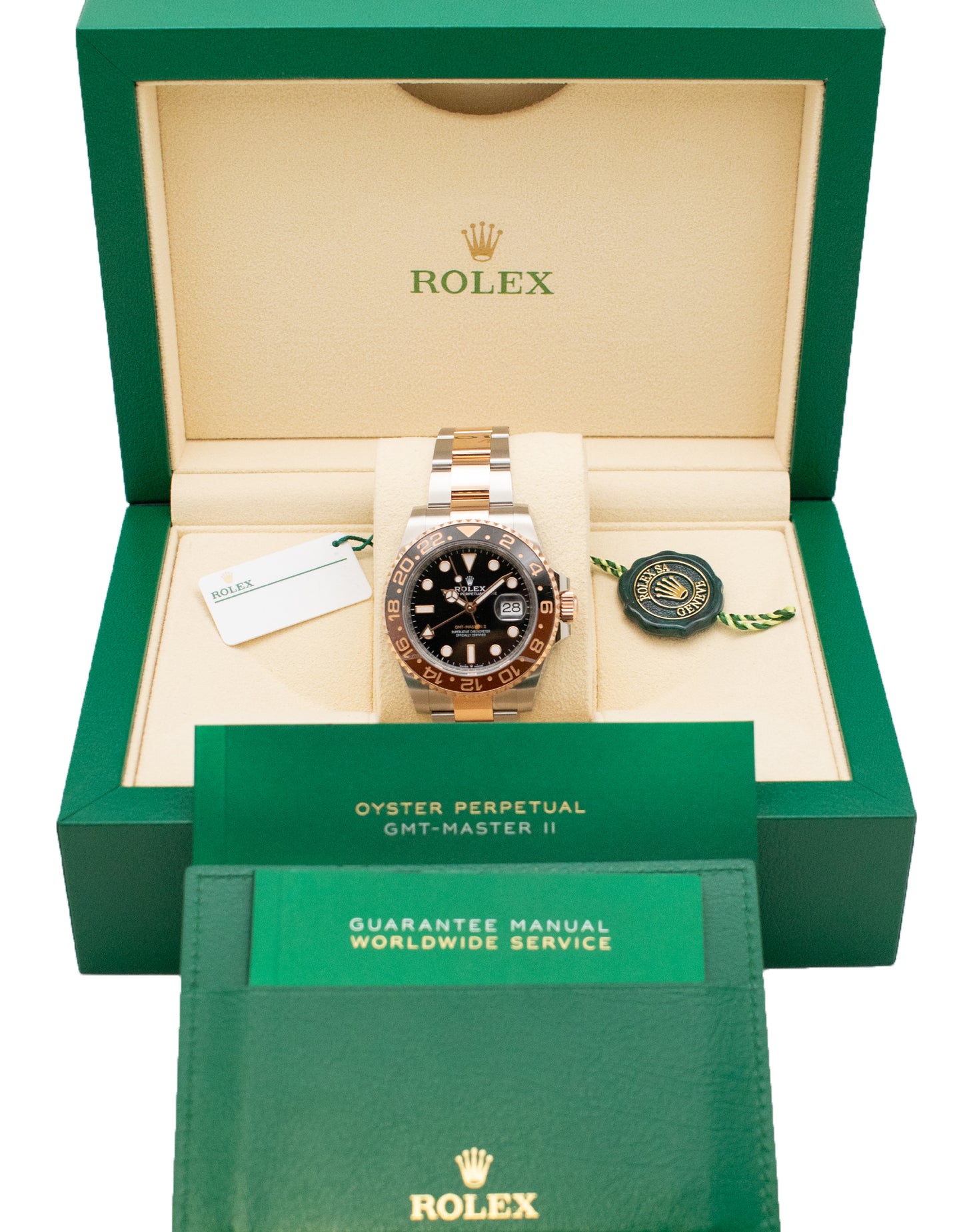 Rolex GMT-Master II