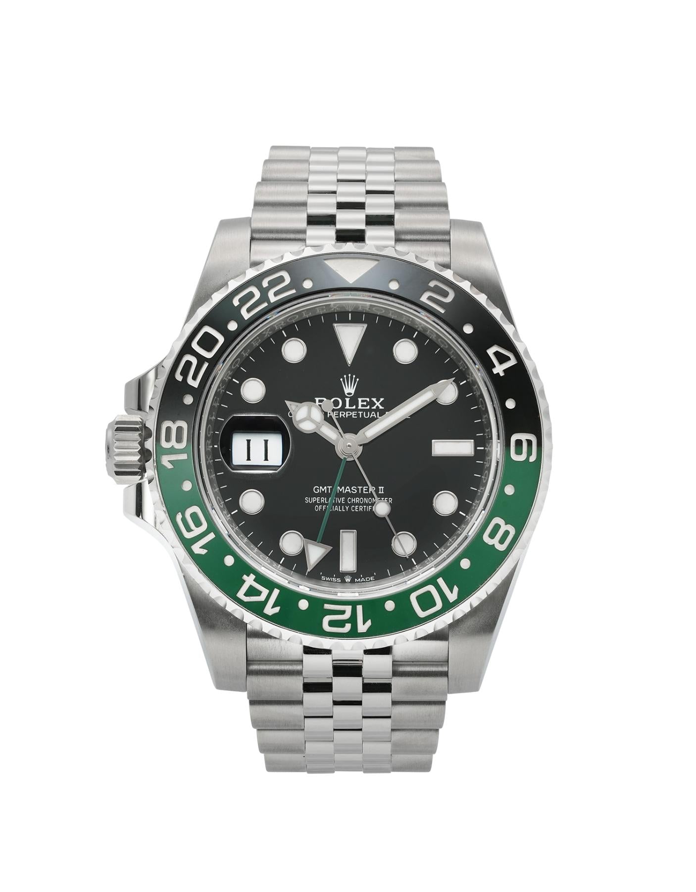 Rolex GMT-Master II 'Sprite'
