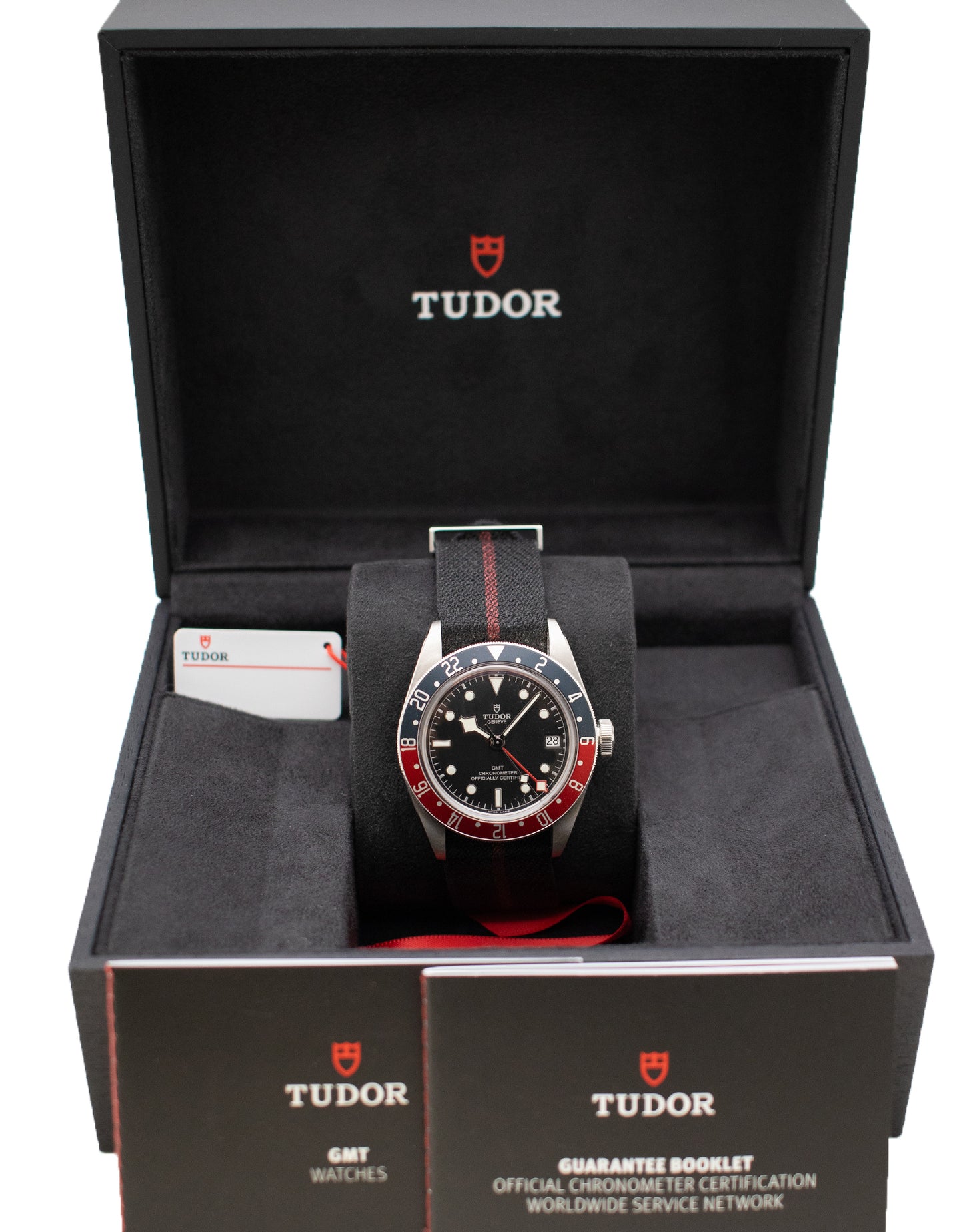 Tudor Black Bay 41 GMT