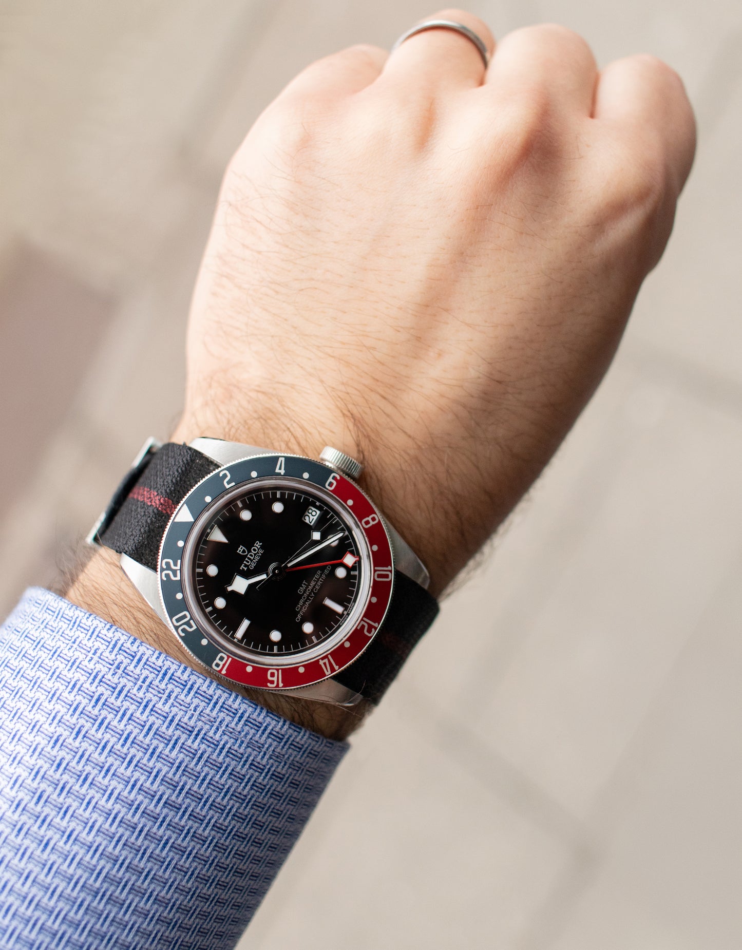 Tudor Black Bay 41 GMT