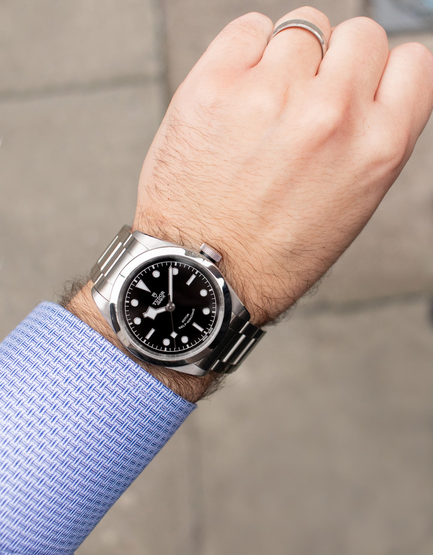 Tudor Black Bay 41