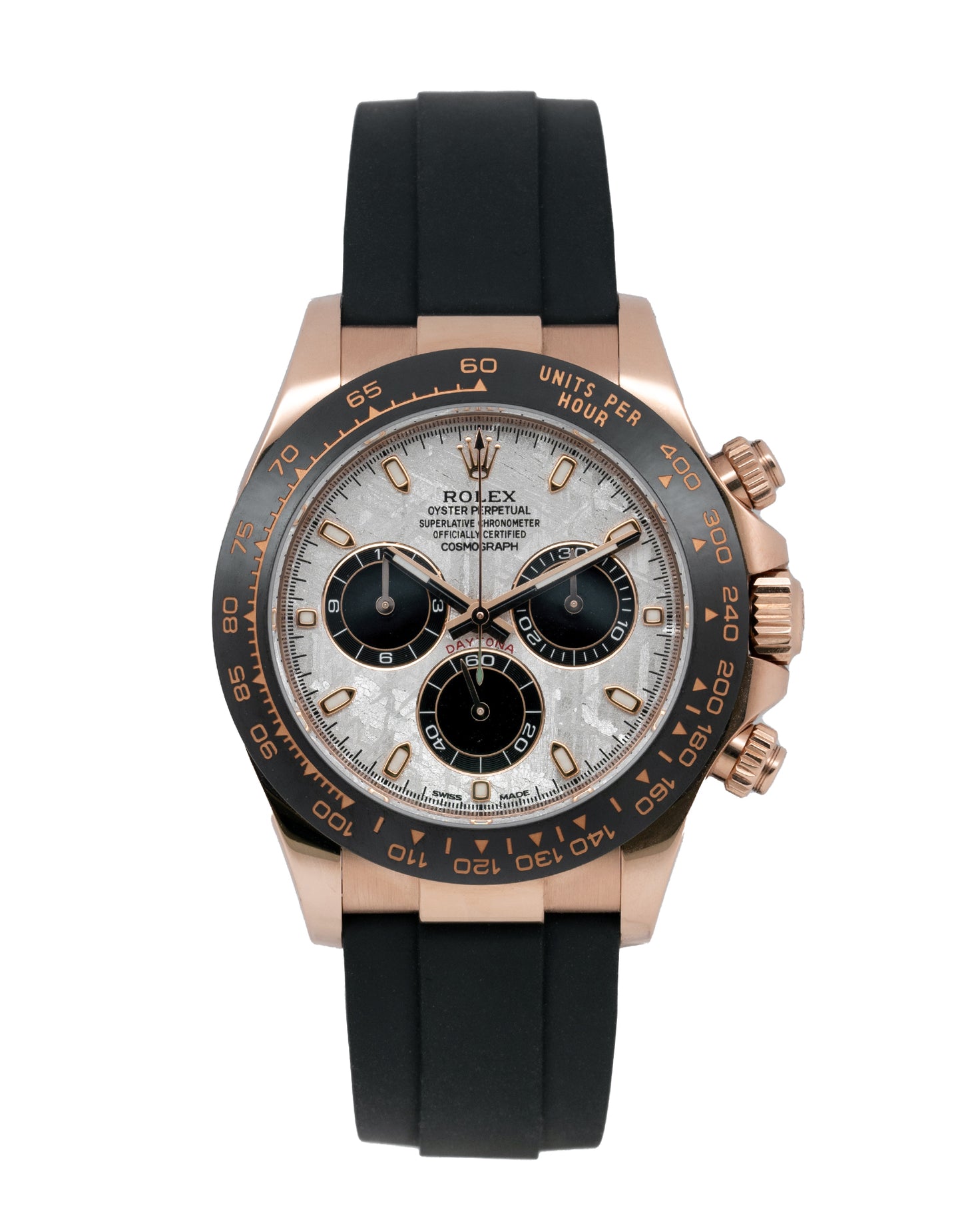 Rolex Daytona Meteorite