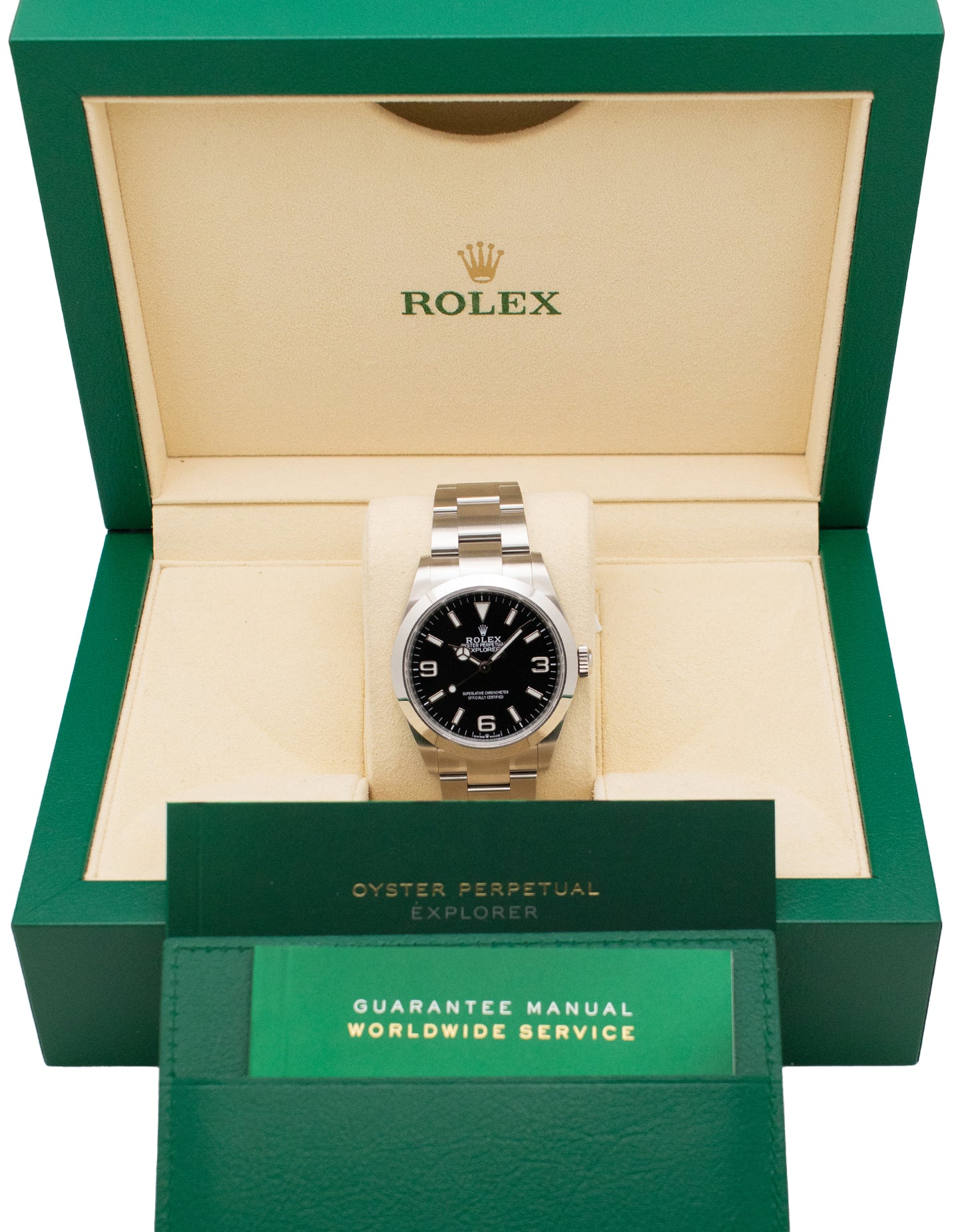 Rolex Explorer 40