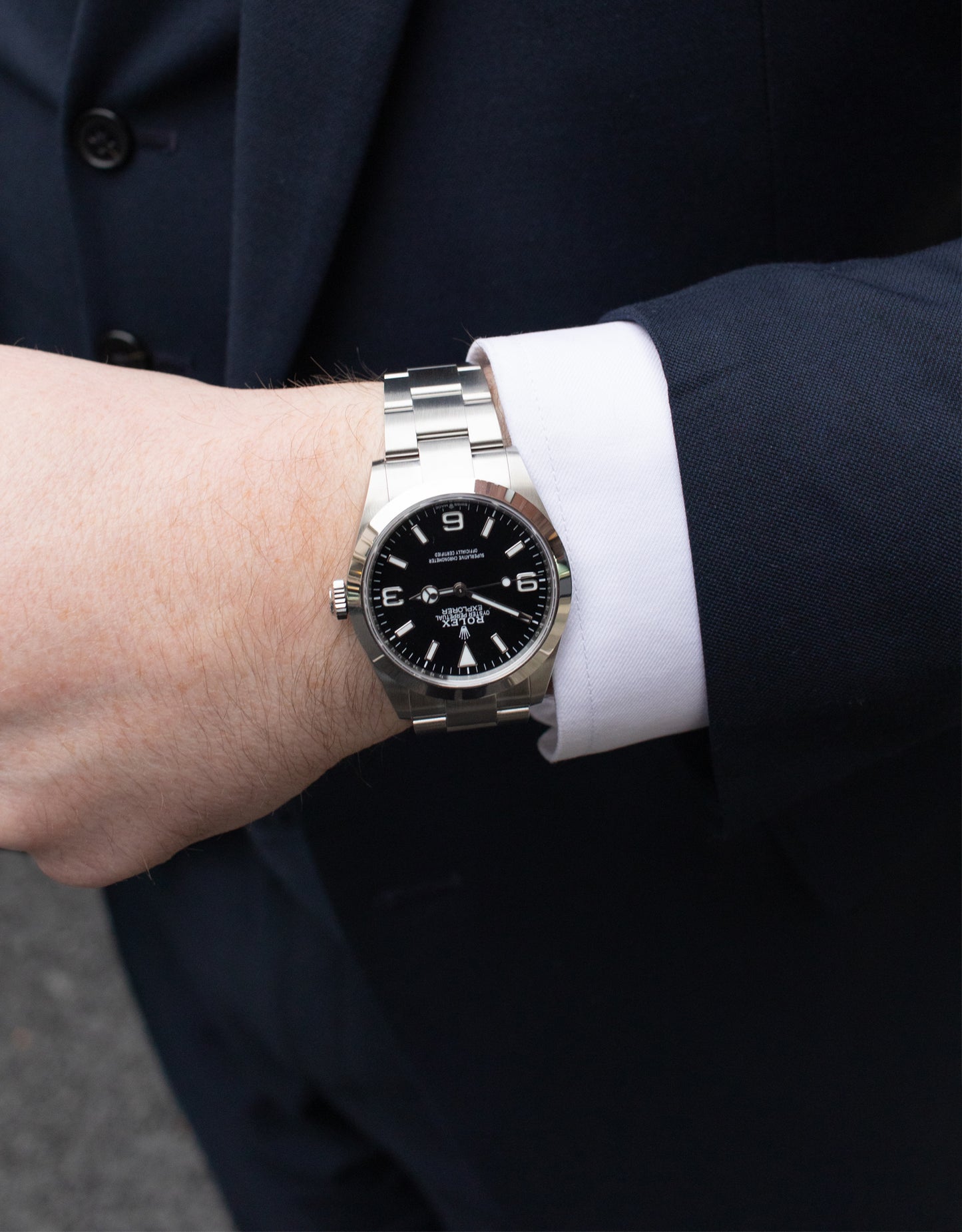 Rolex Explorer 40