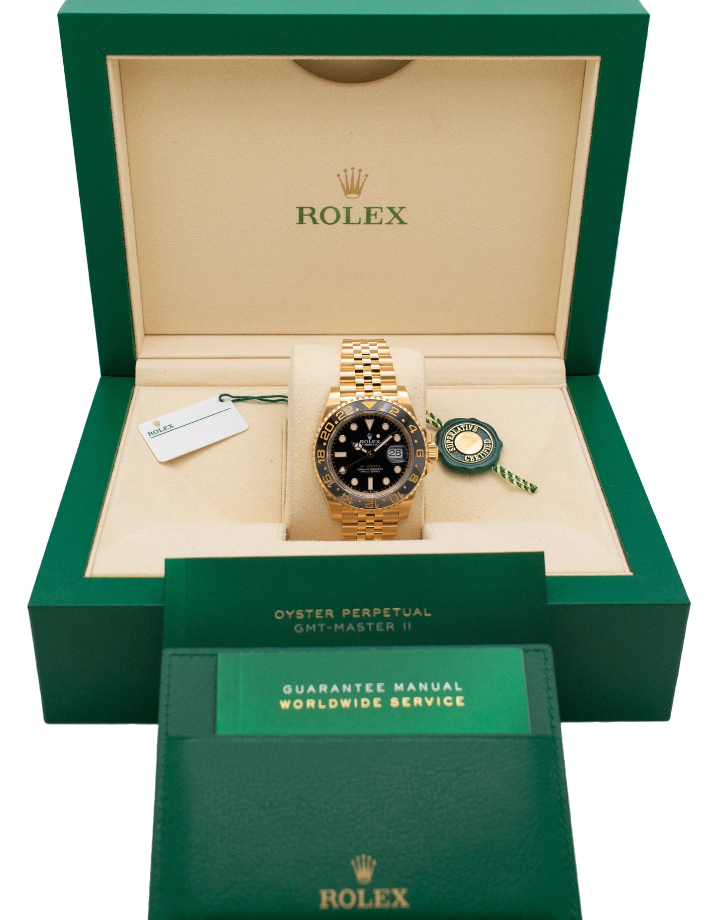 Rolex GMT-Master II