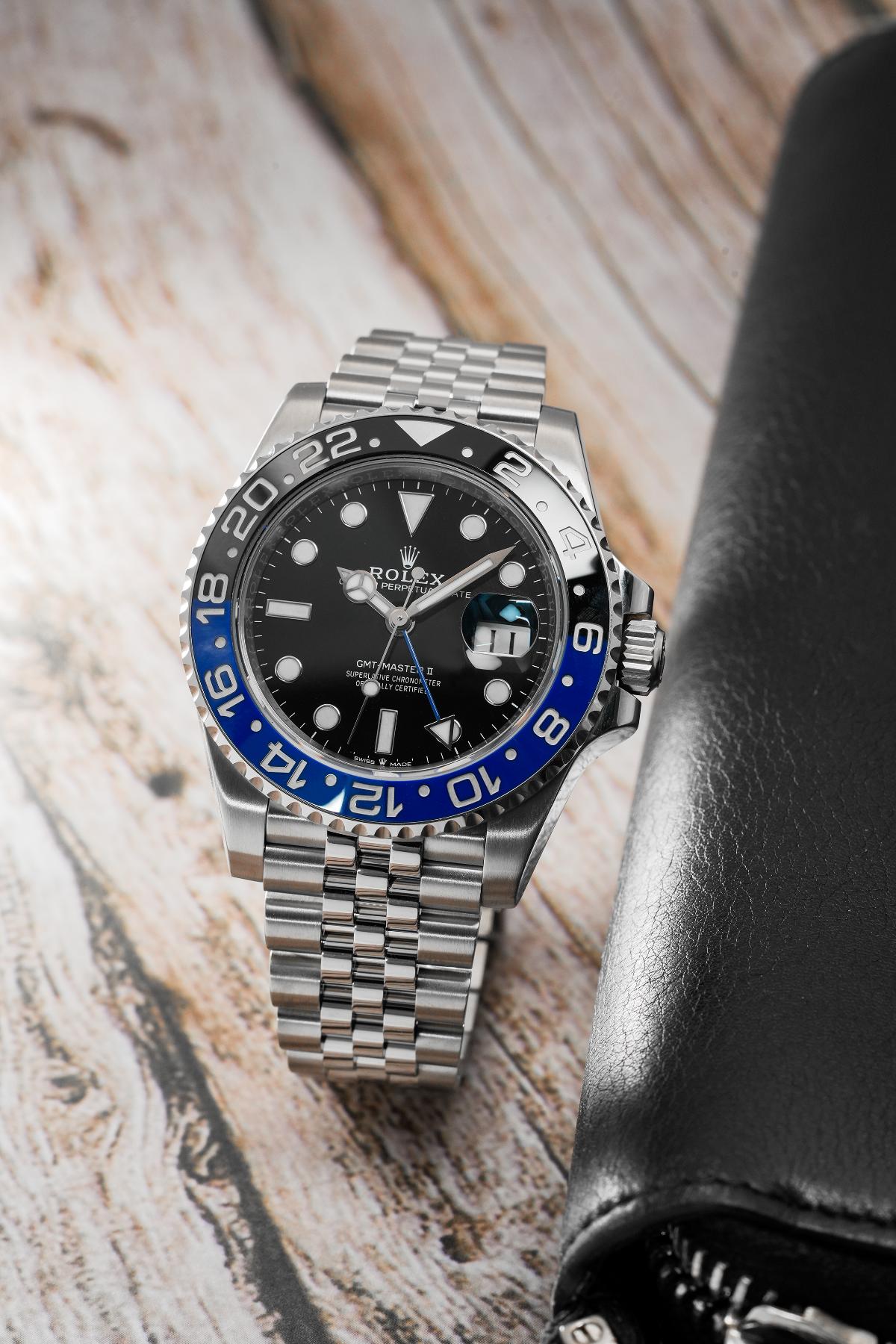 Rolex GMT-Master II 'Batgirl'