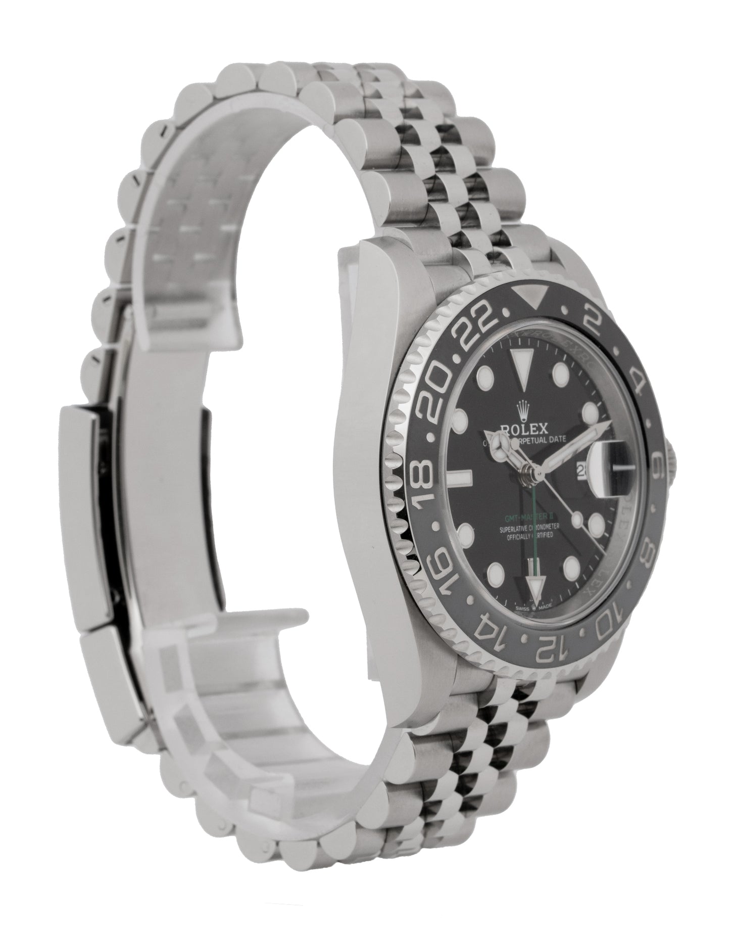 Rolex GMT Master II 'Bruce Wayne'