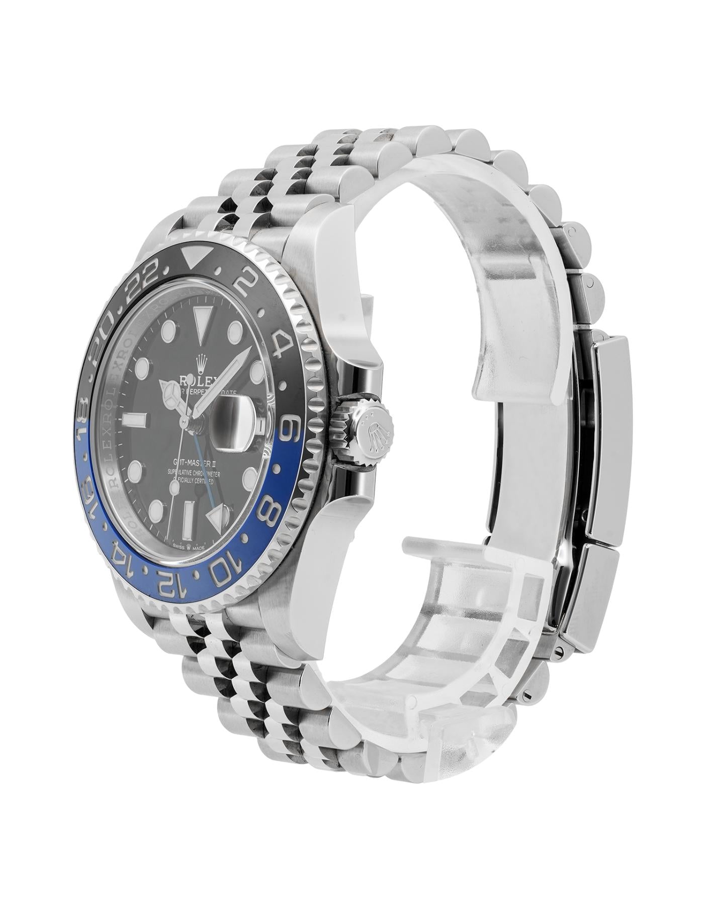 Rolex GMT-Master II 'Batgirl'