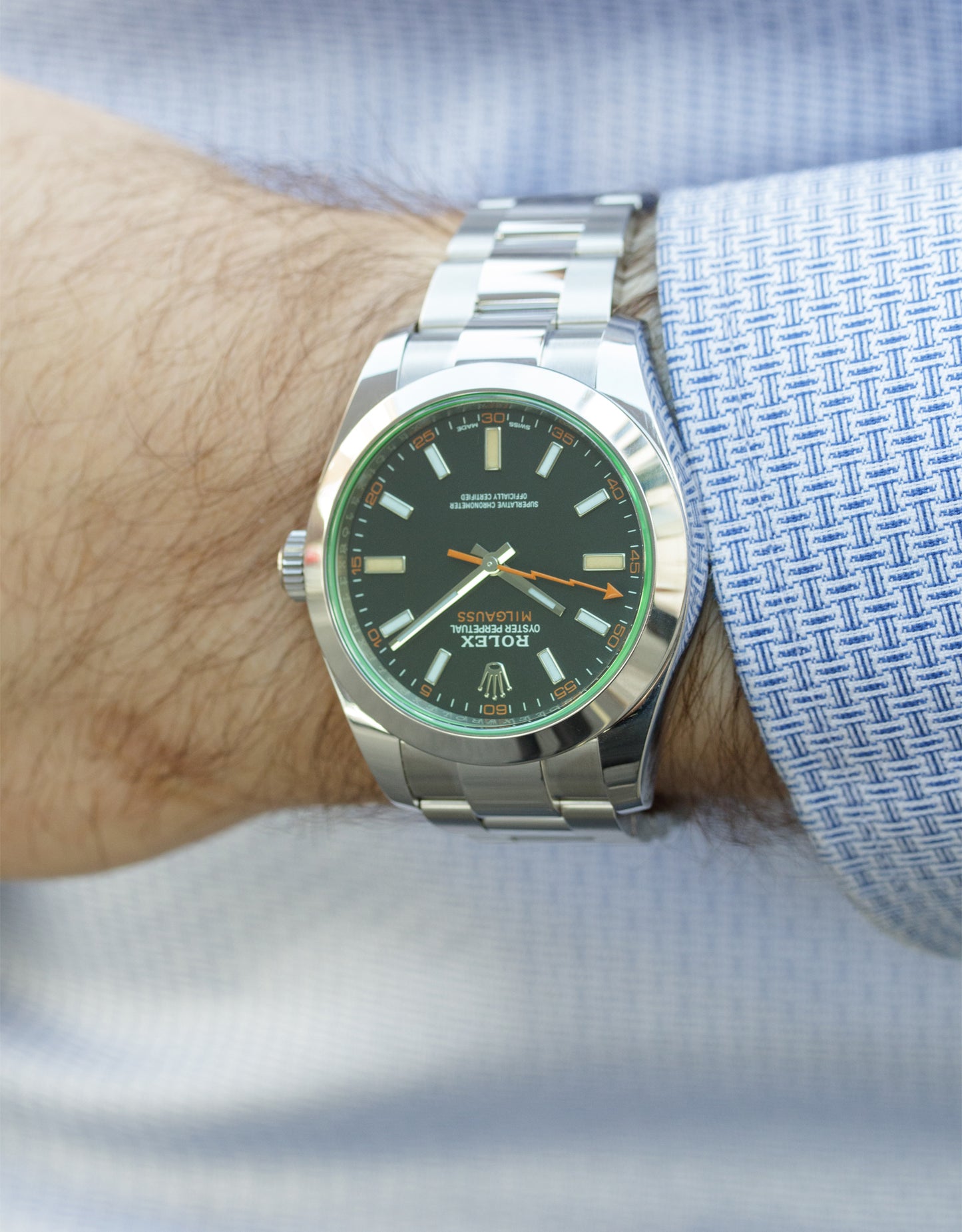 Rolex Milgauss