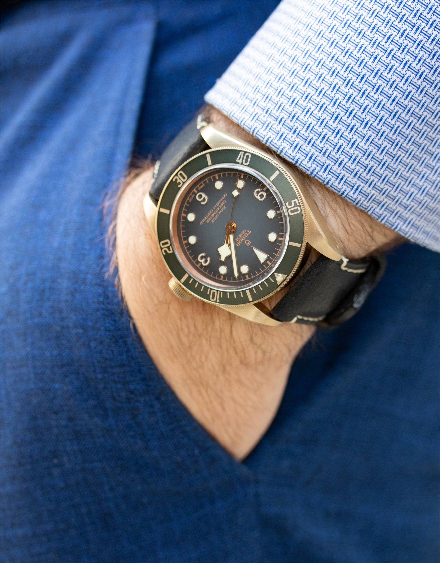 Tudor Black Bay Bronze