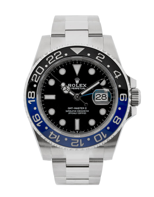 Rolex GMT II BATMAN