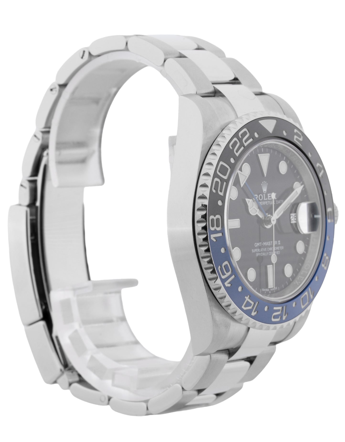 Rolex GMT II BATMAN