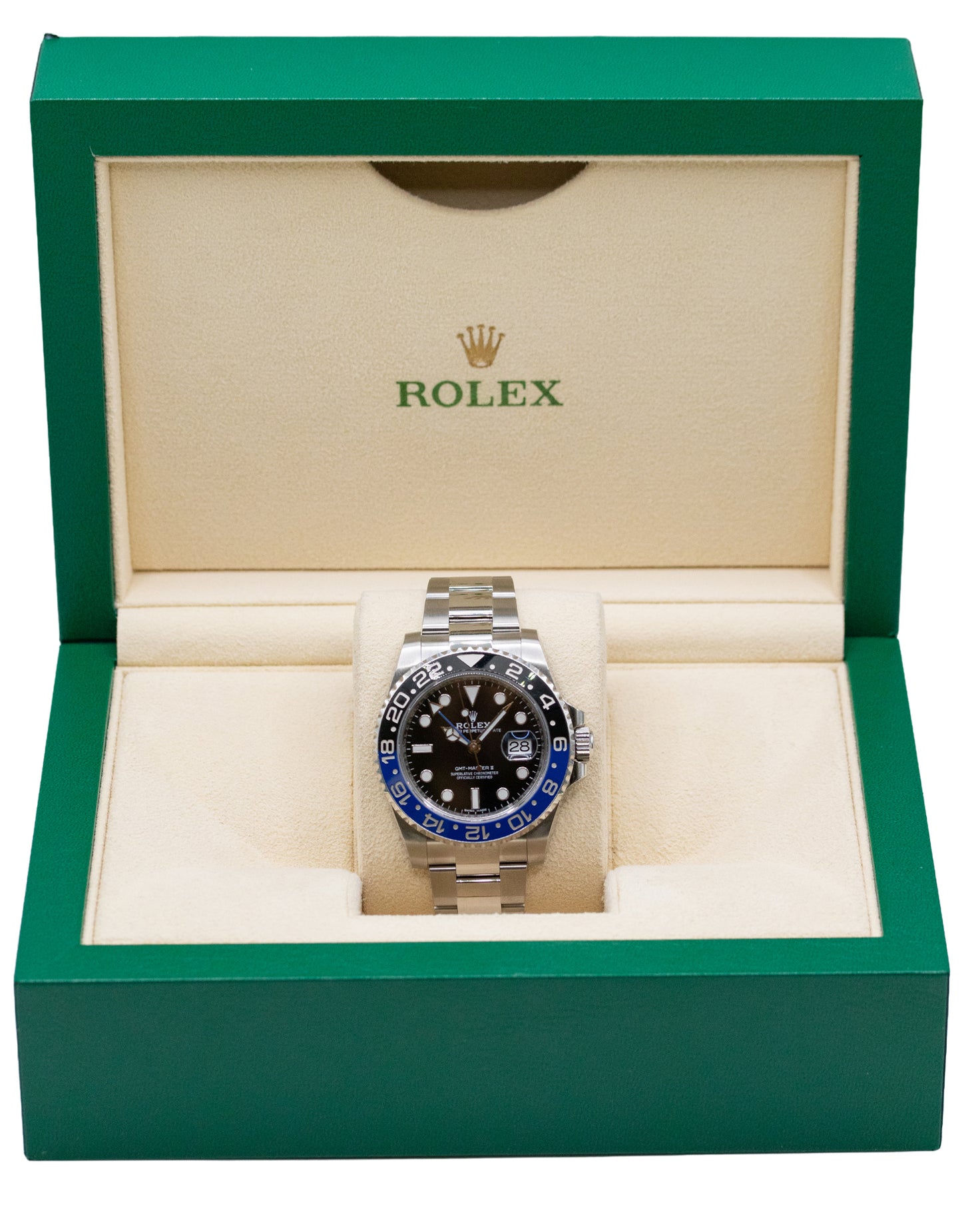 Rolex GMT II BATMAN