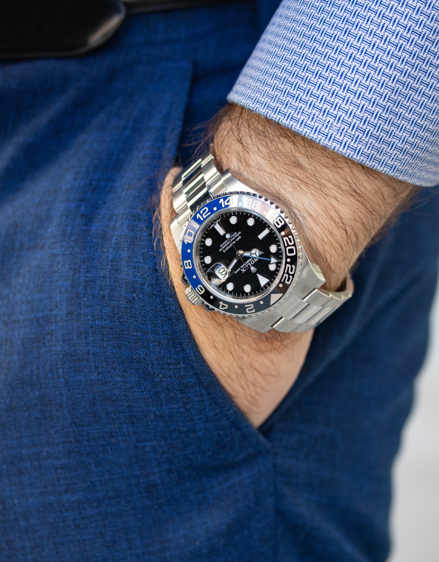 Rolex GMT II BATMAN