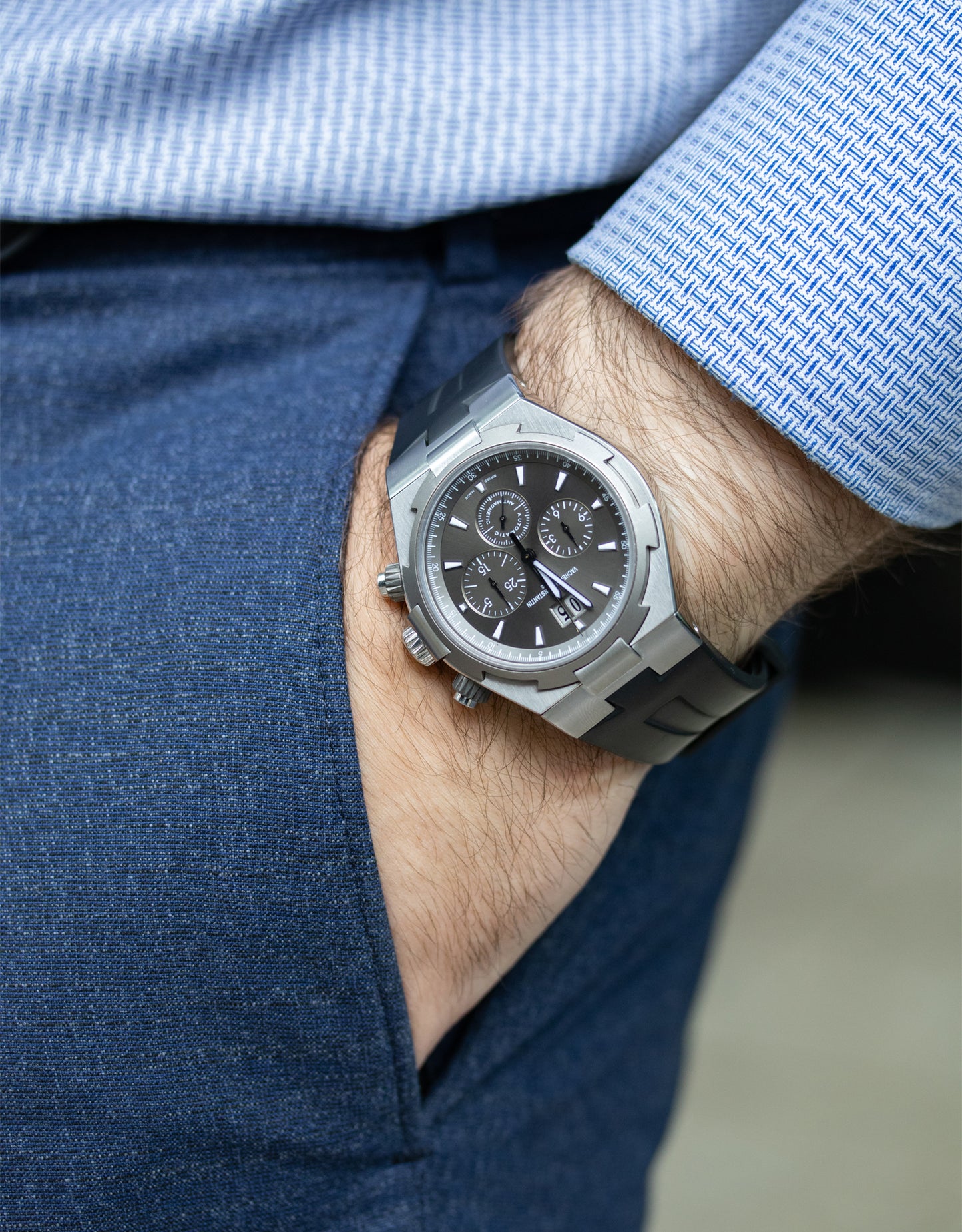 Vacheron Constantin Overseas Chronograph