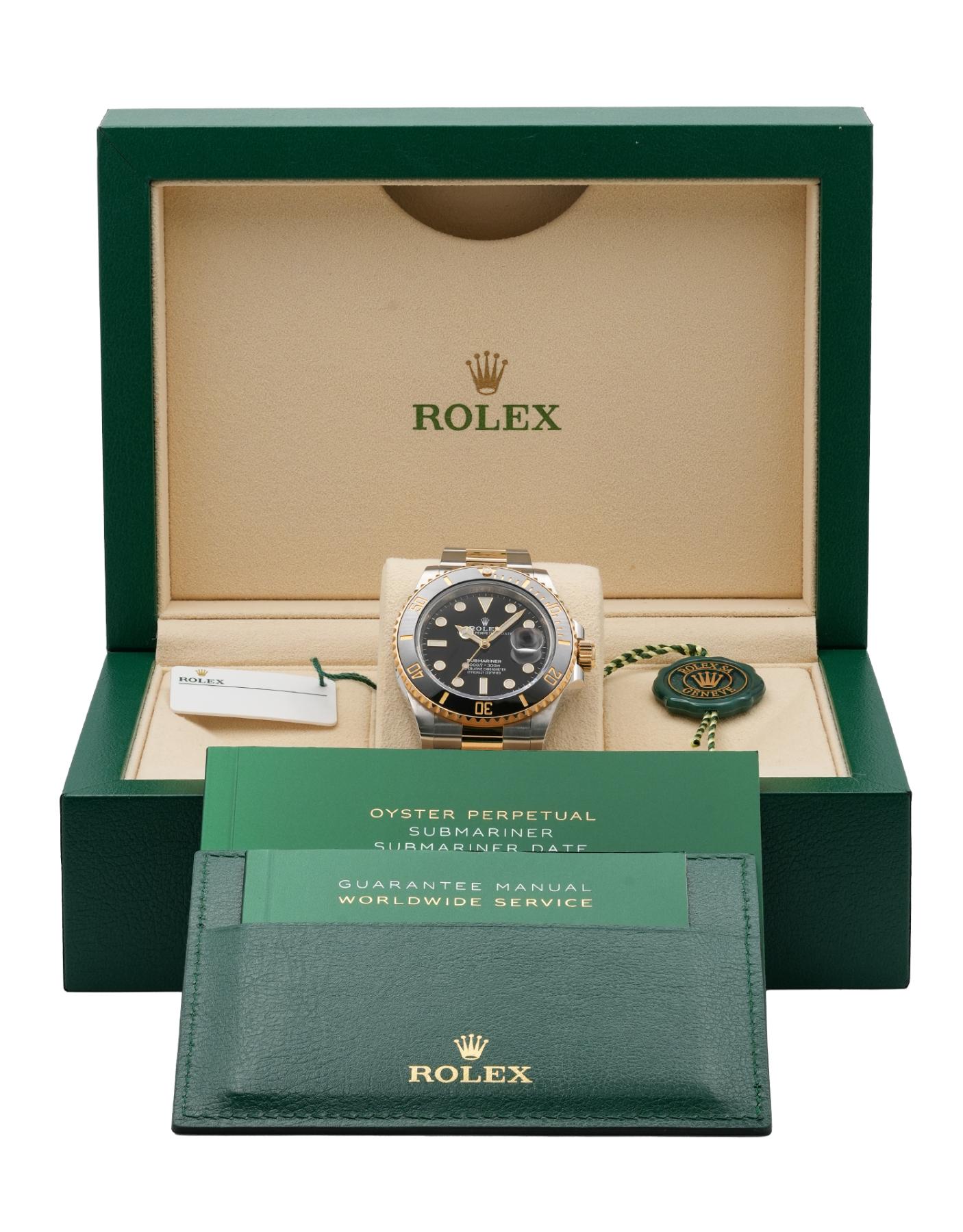 Rolex Submariner Date