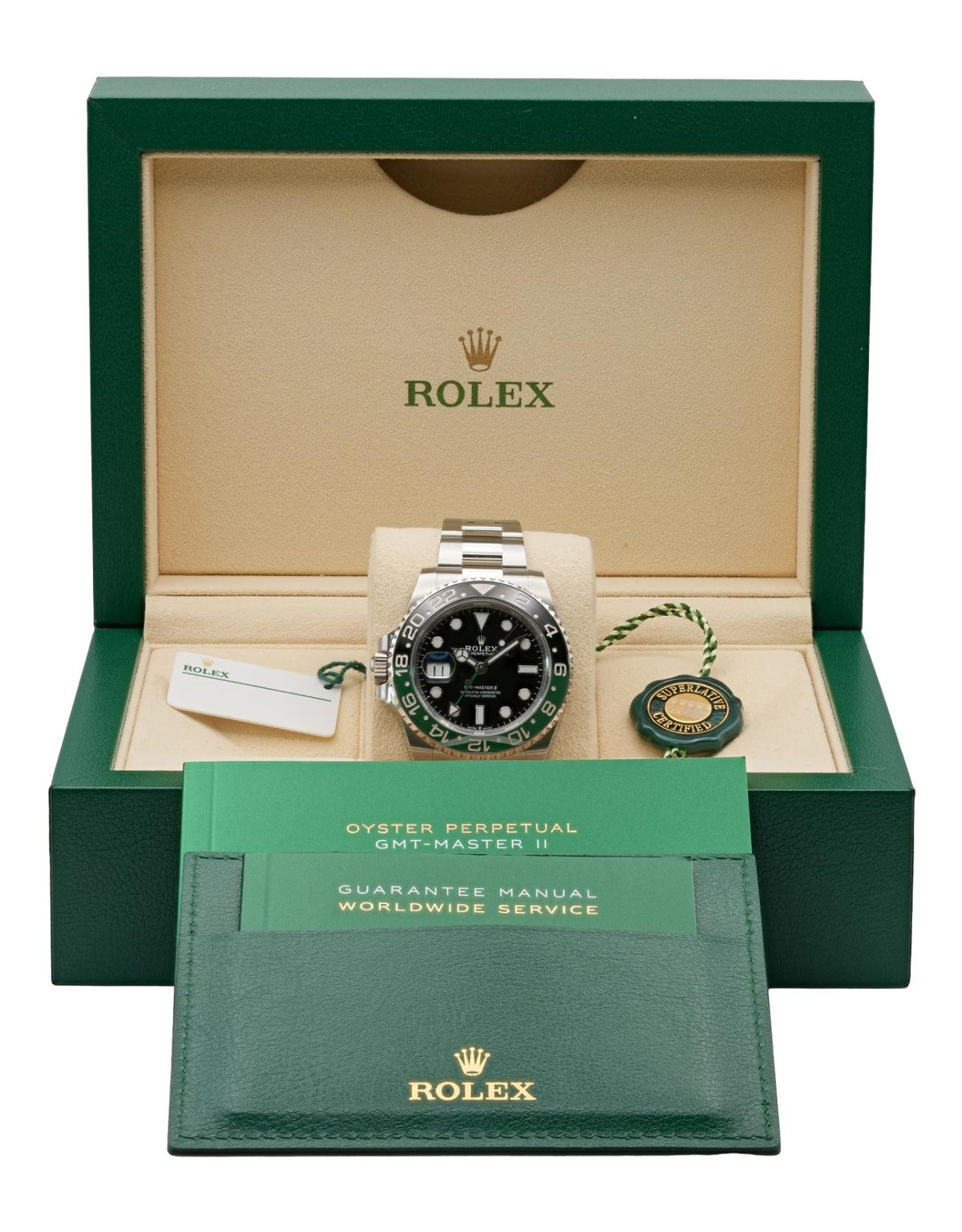 Rolex GMT-Master II 'Sprite'