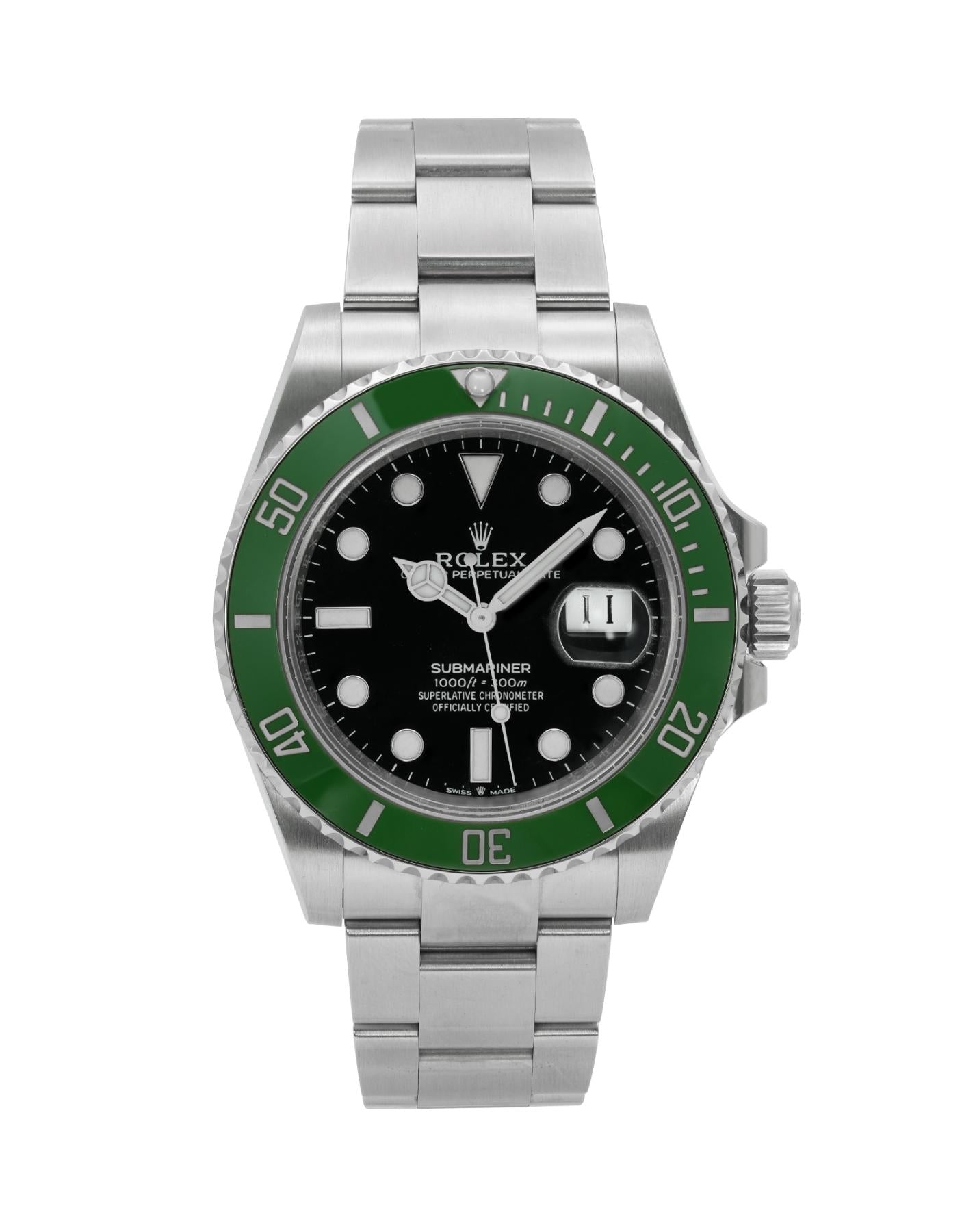 Rolex Submariner 'Starbucks'