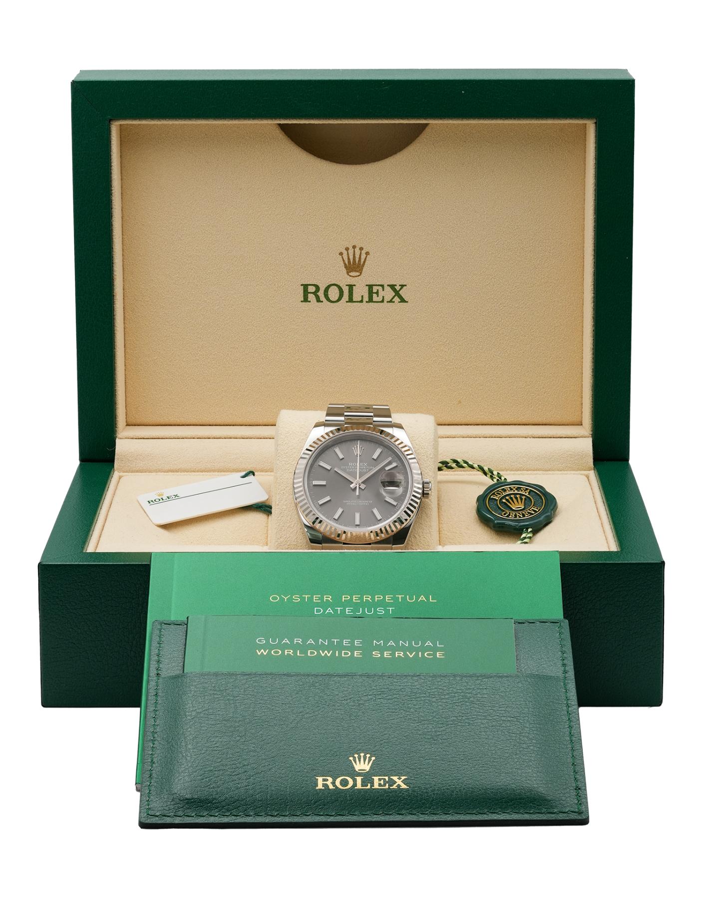 Rolex Datejust 41