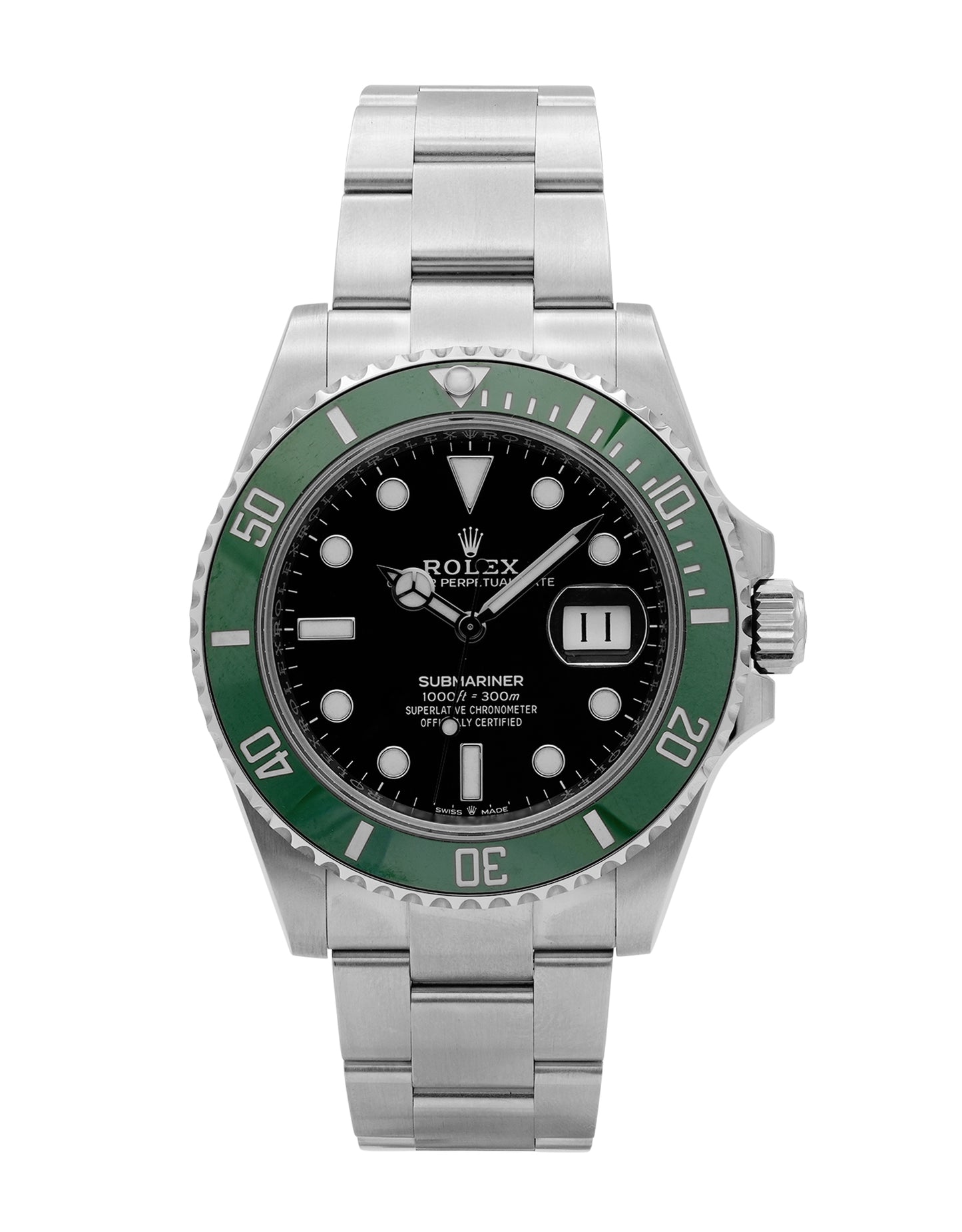 Rolex Submariner 'Starbucks'
