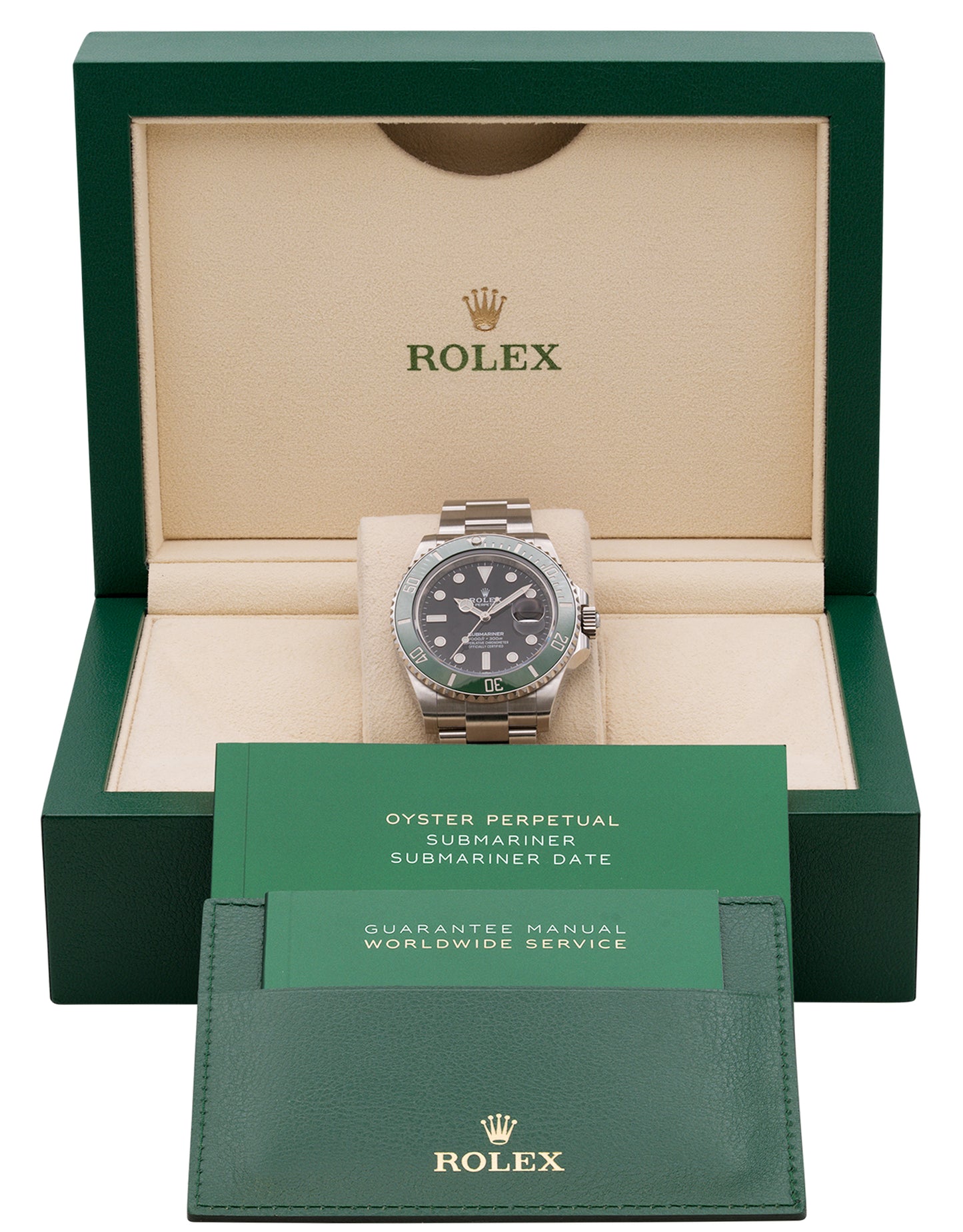 Rolex Submariner 'Starbucks'