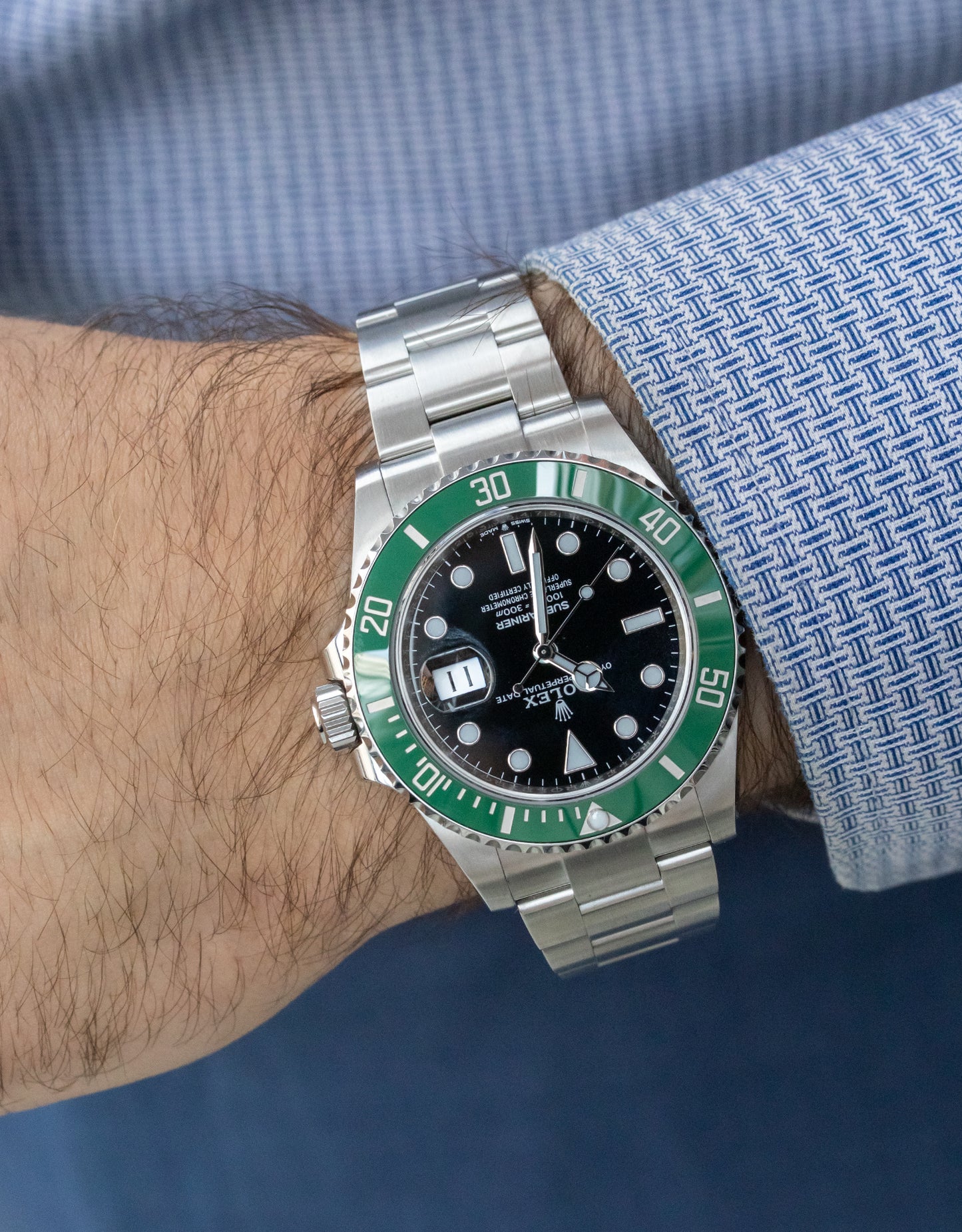 Rolex Submariner 'Starbucks'