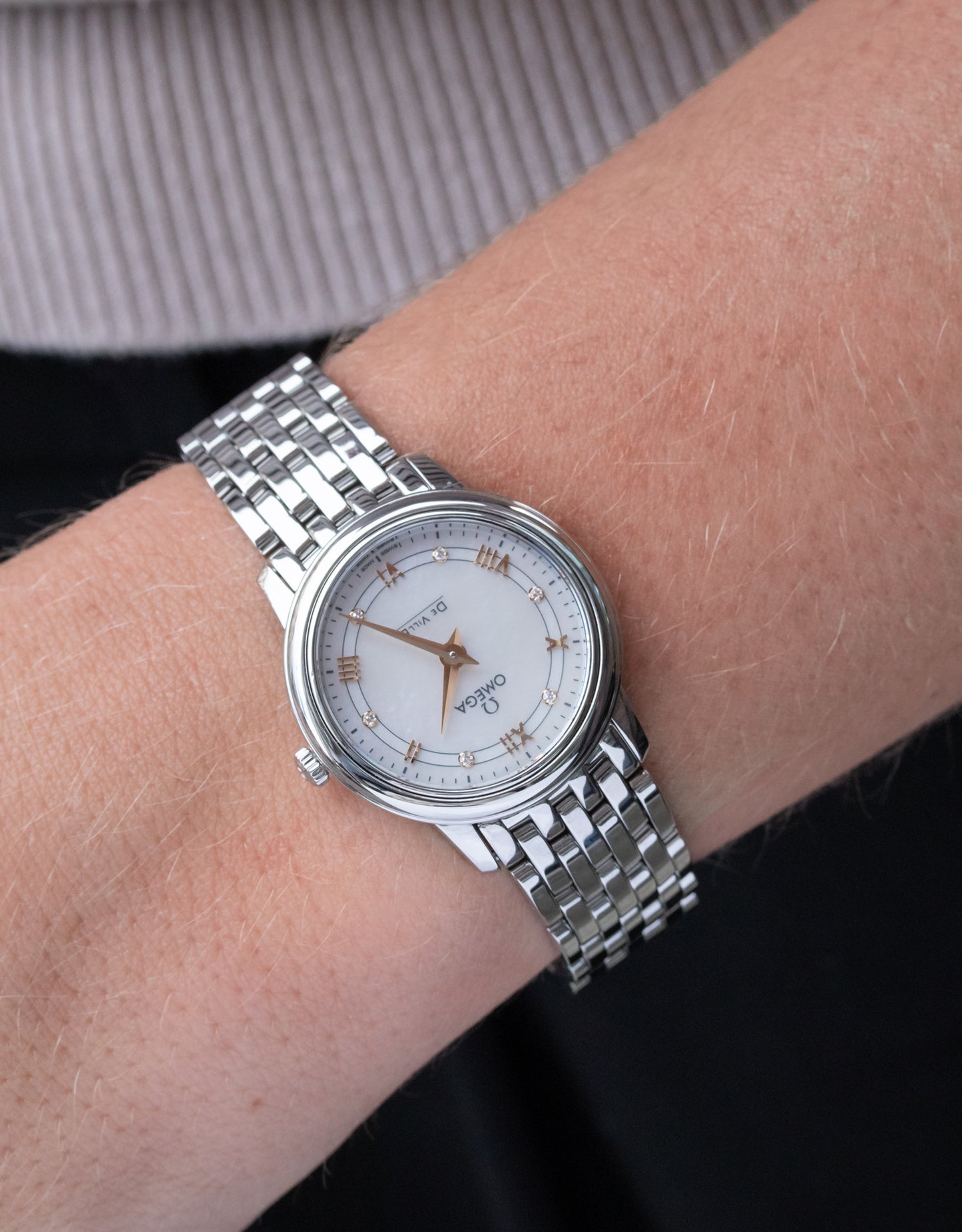 Omega De Ville Prestige