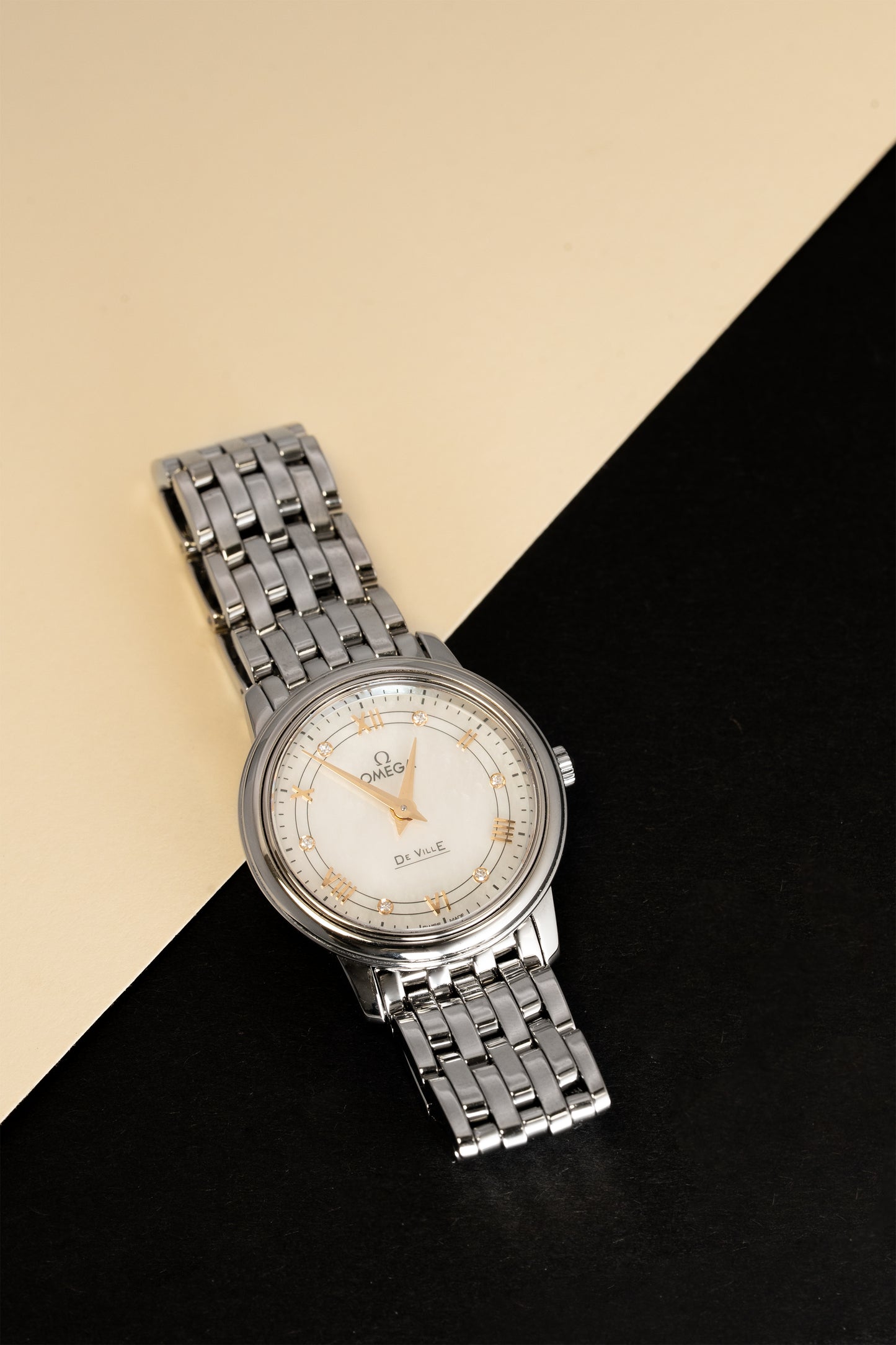 Omega De Ville Prestige