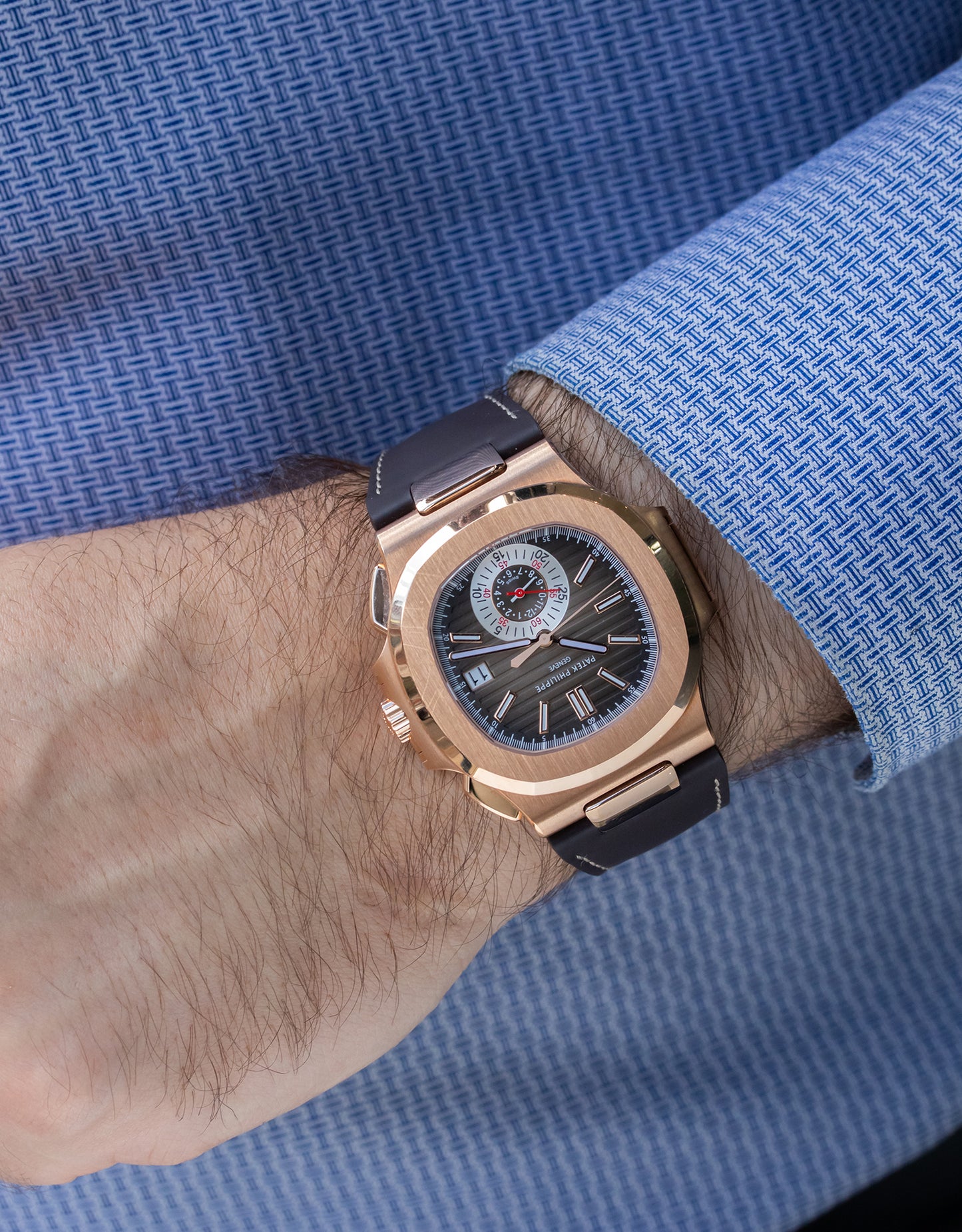 Patek Philippe Nautilus