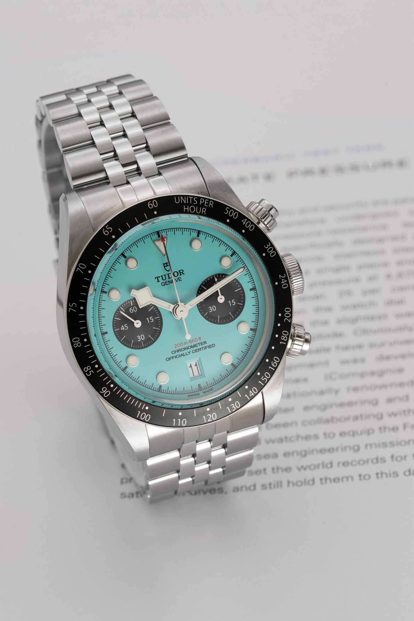Tudor Black Bay Chrono