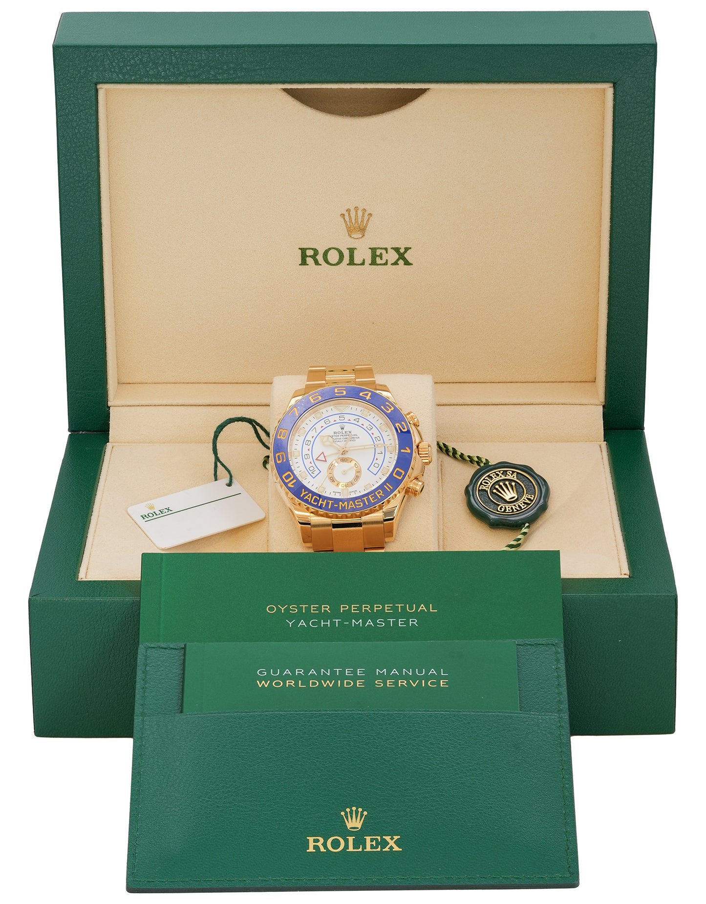 Rolex Yachtmaster II