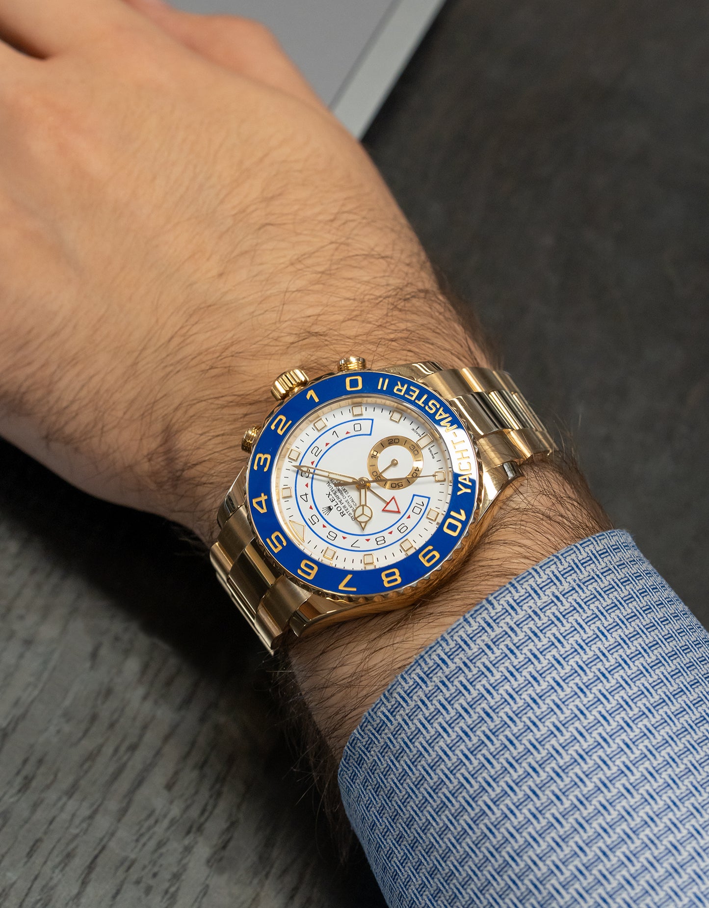 Rolex Yachtmaster II